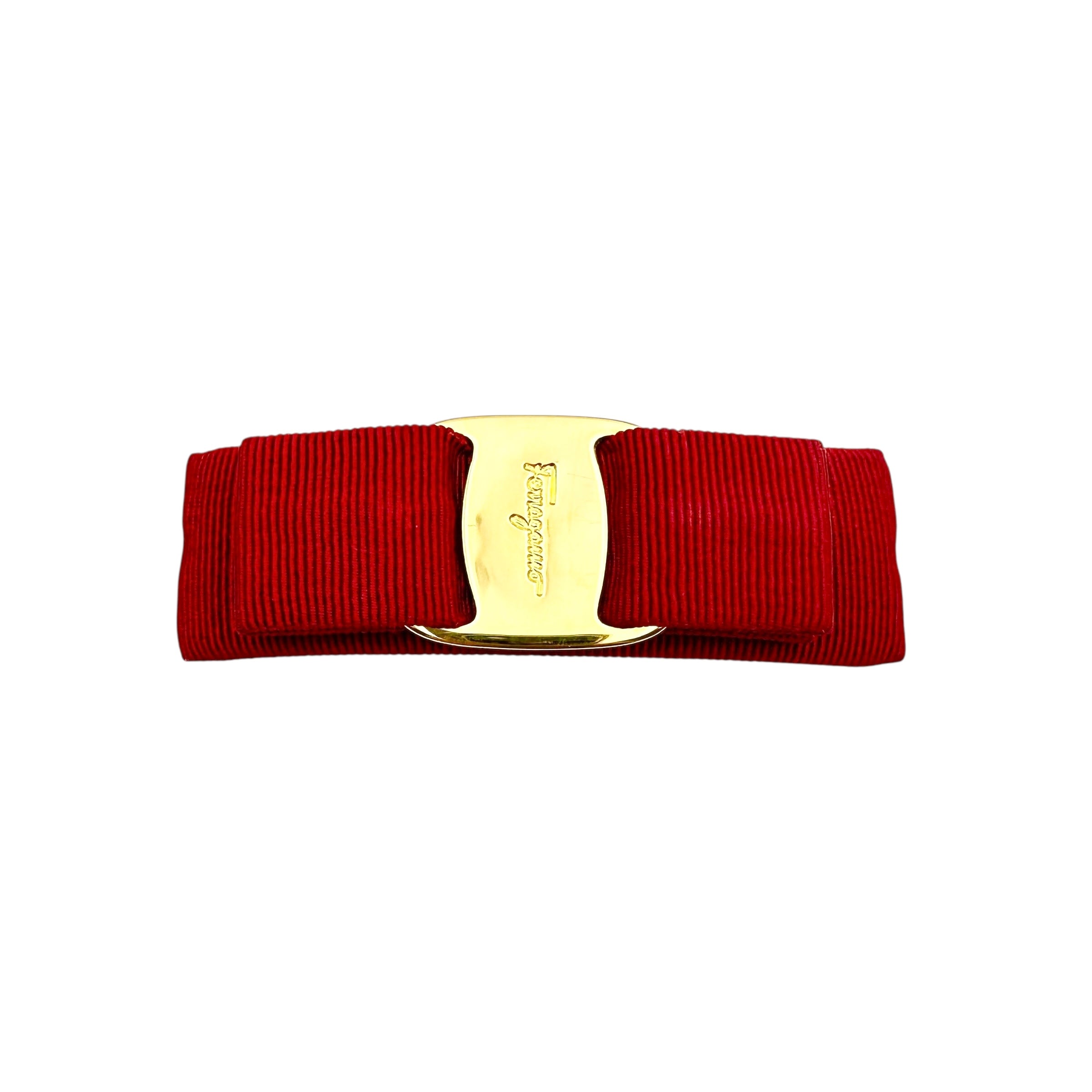 Salvatore Ferragamo フェラガモ バレッタ