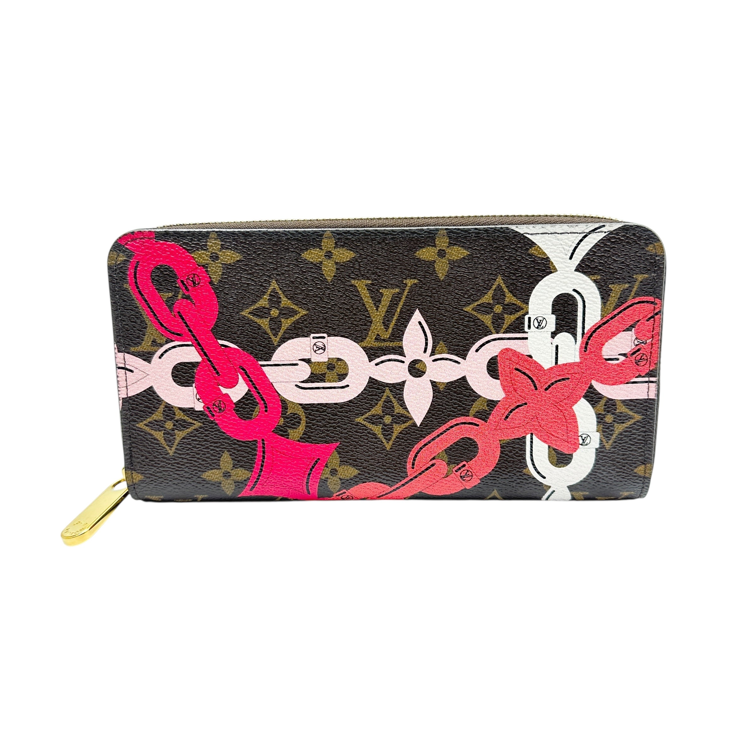 LOUIS VUITTON ルイ・ヴィトン モノグラムベイ M41905 ジッピーウォレット