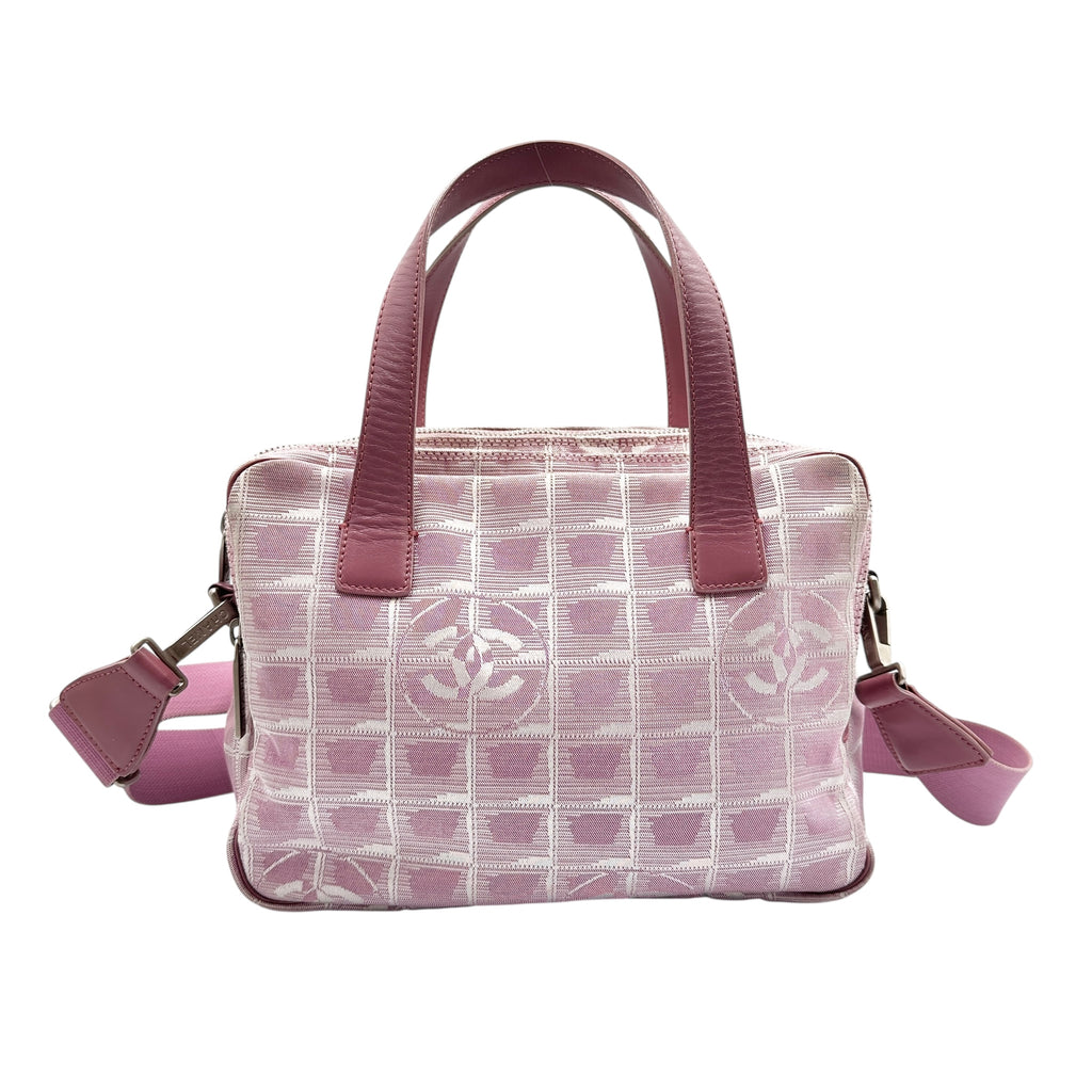 CHANEL シャネル ニュートラベルライン 2WAYバッグ