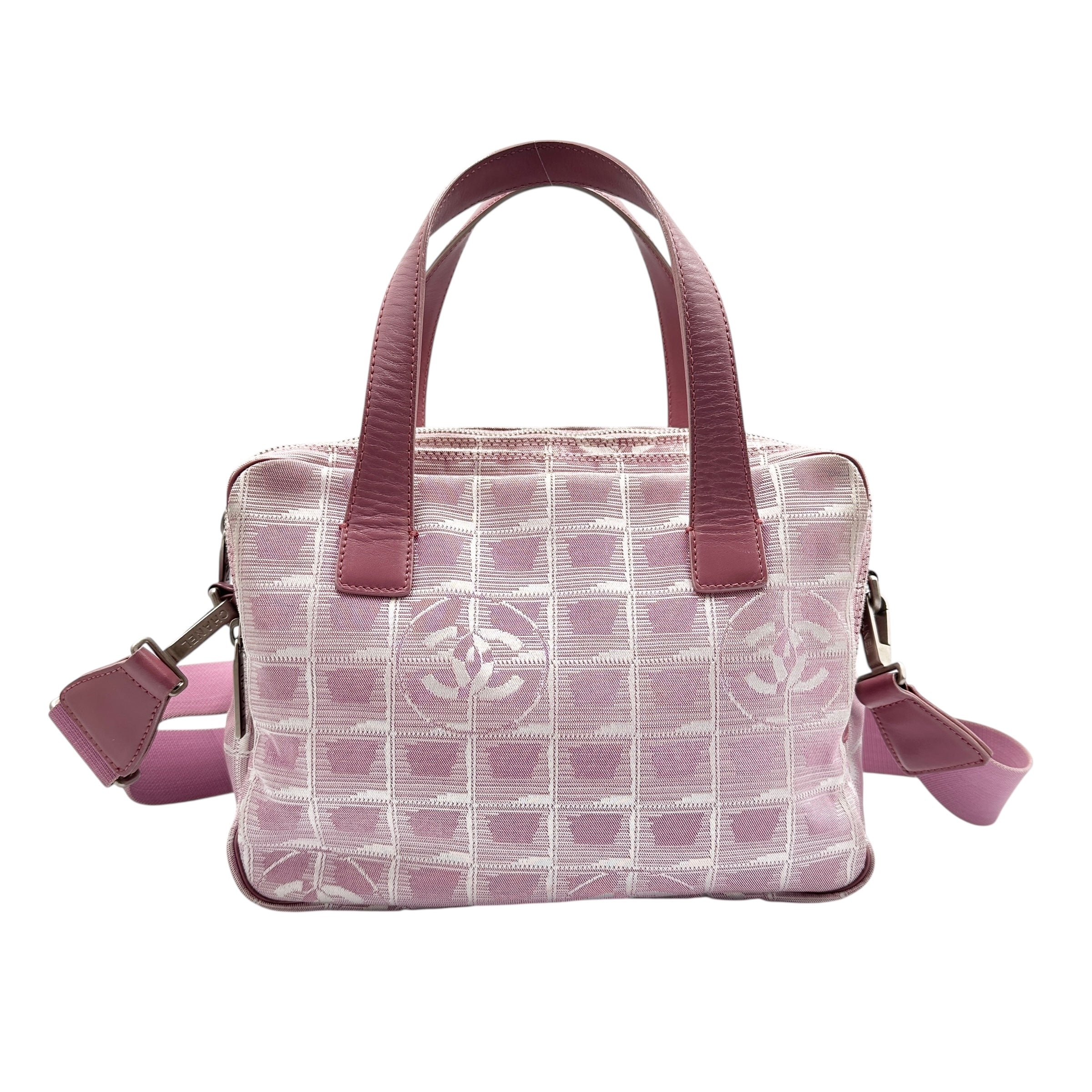 CHANEL シャネル ニュートラベルライン 2WAYバッグ