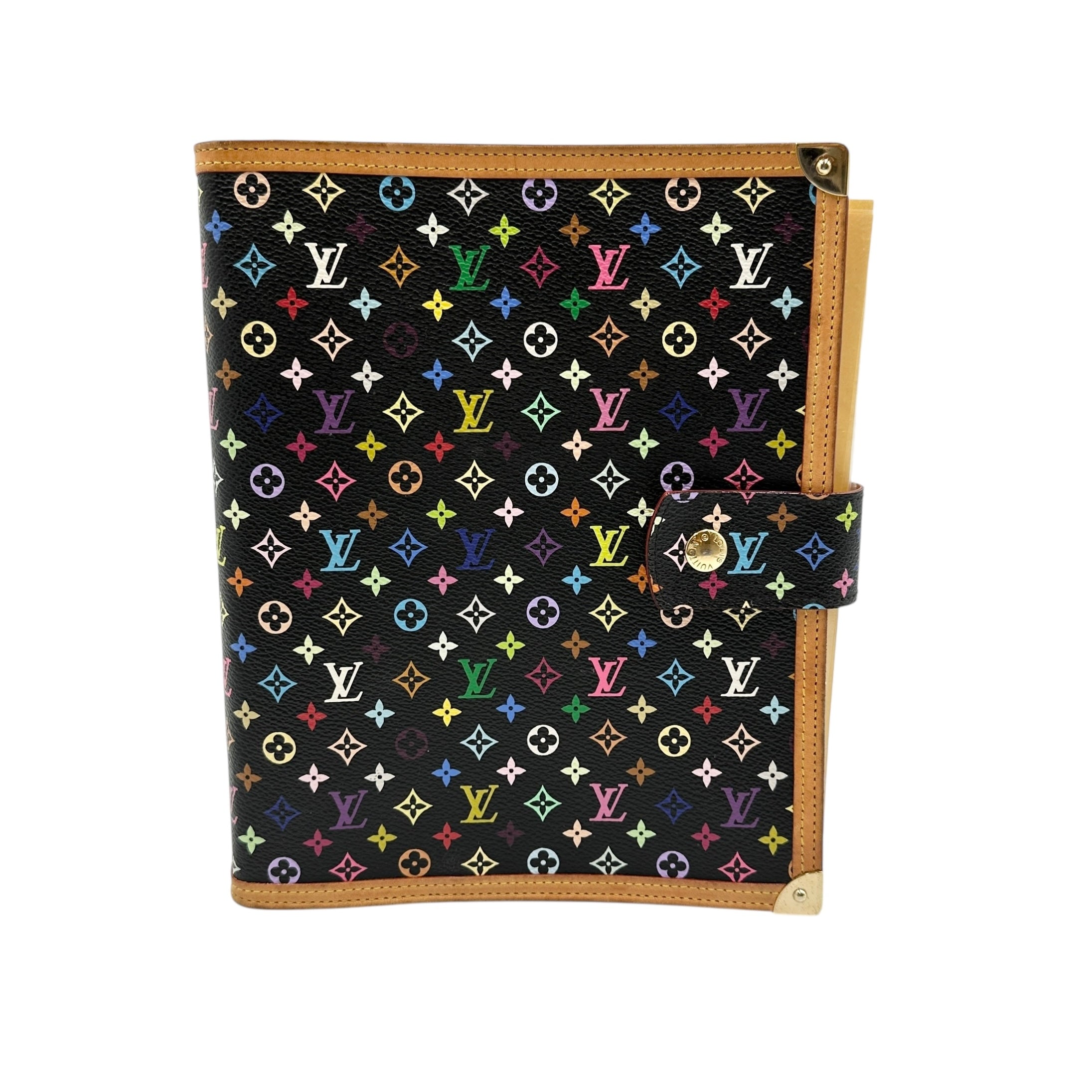 LOUIS VUITTON ルイ・ヴィトン モノグラムマルチカラー アジェンダGM