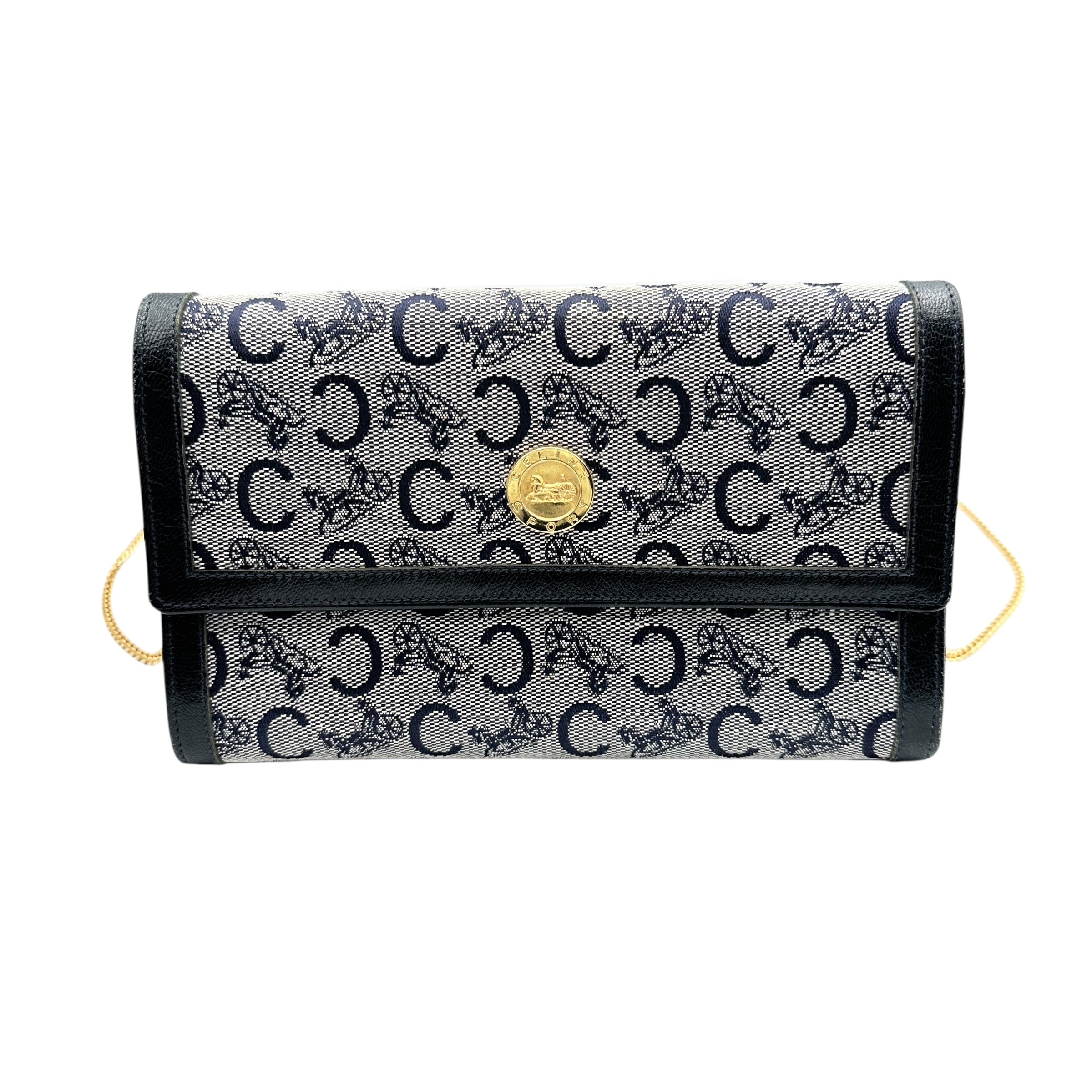 CELINE セリーヌ チェーンウォレット ショルダーバッグ