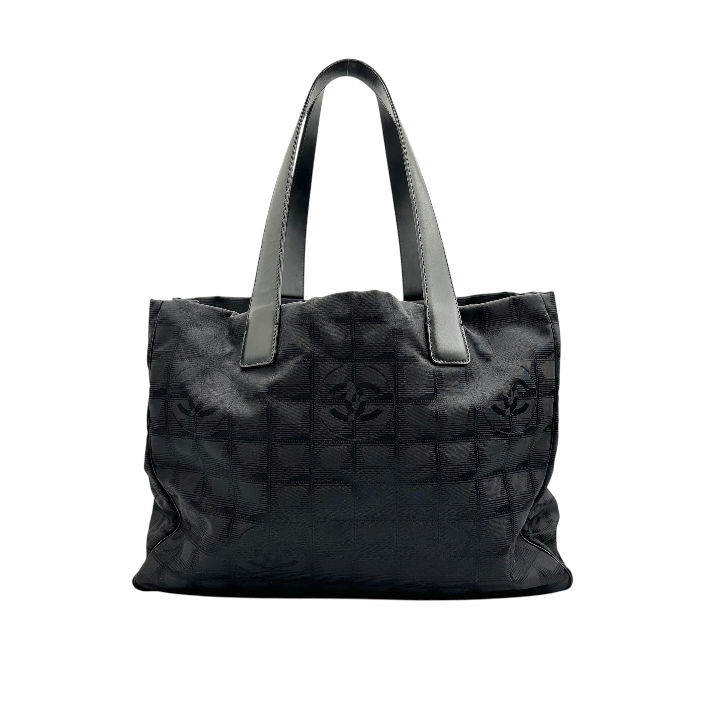 CHANEL シャネル ニュートラベルライン トートバッグ