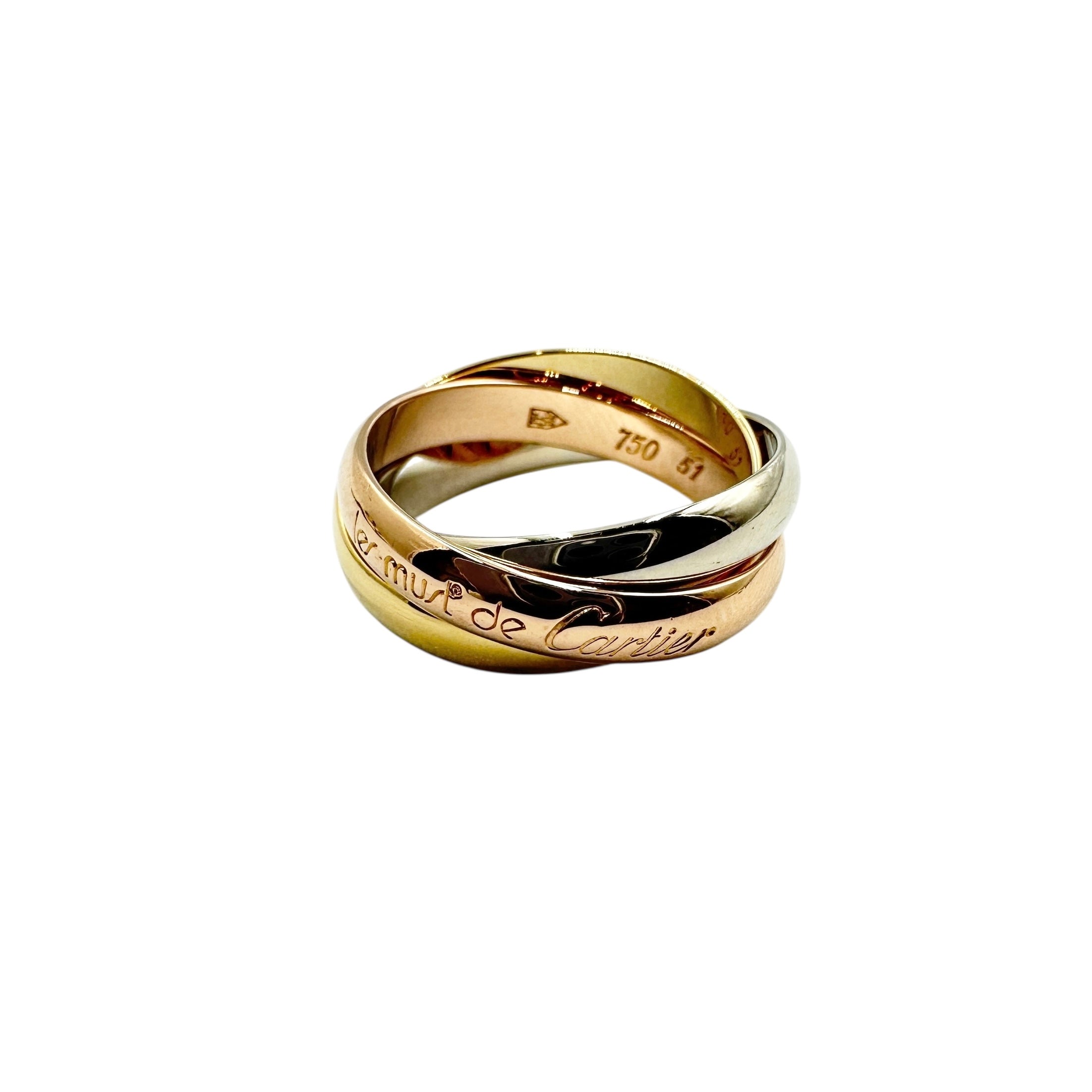 Cartier カルティエ トリニティ リング