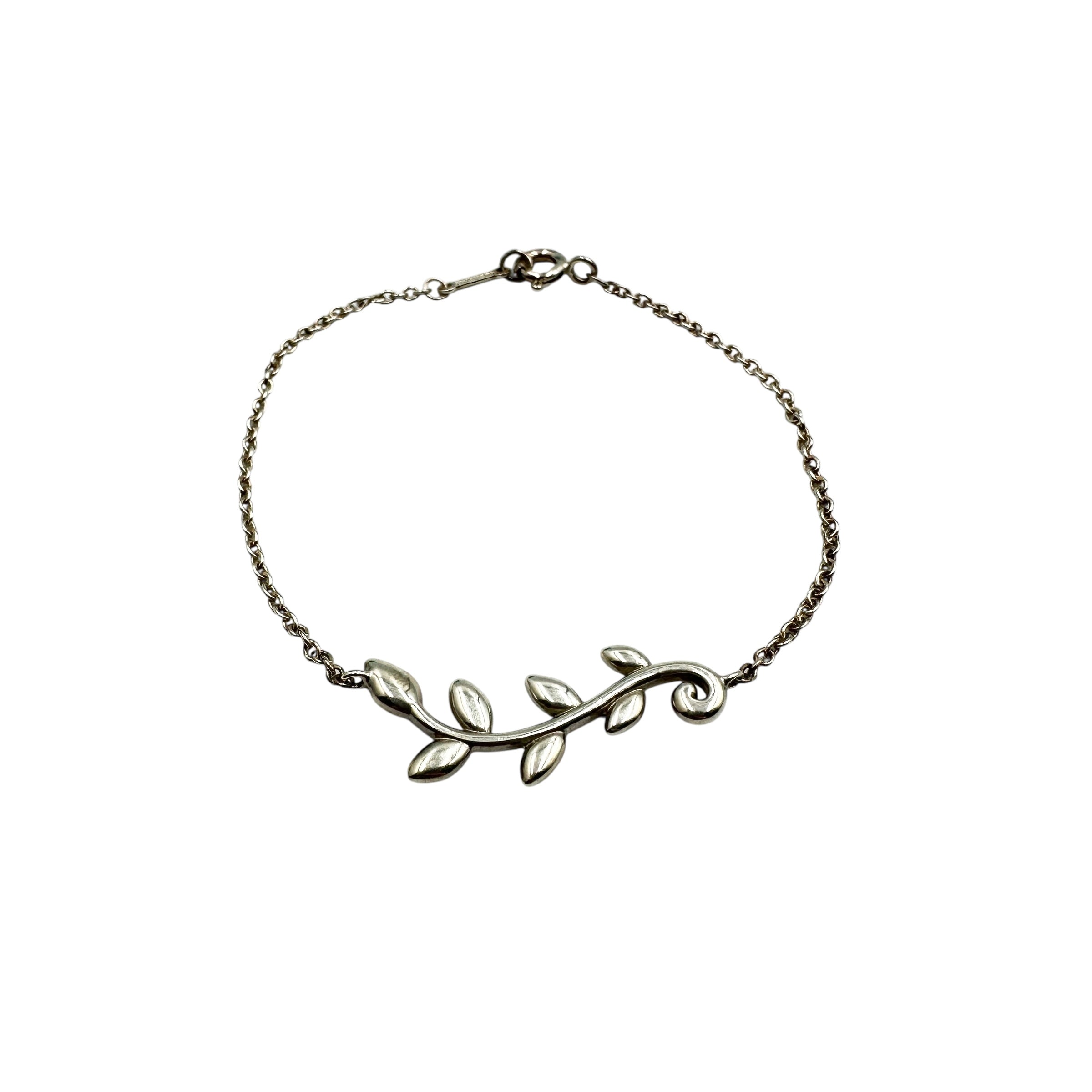 TIFFANY & Co. ティファニー オリーブリーフ ブレスレット