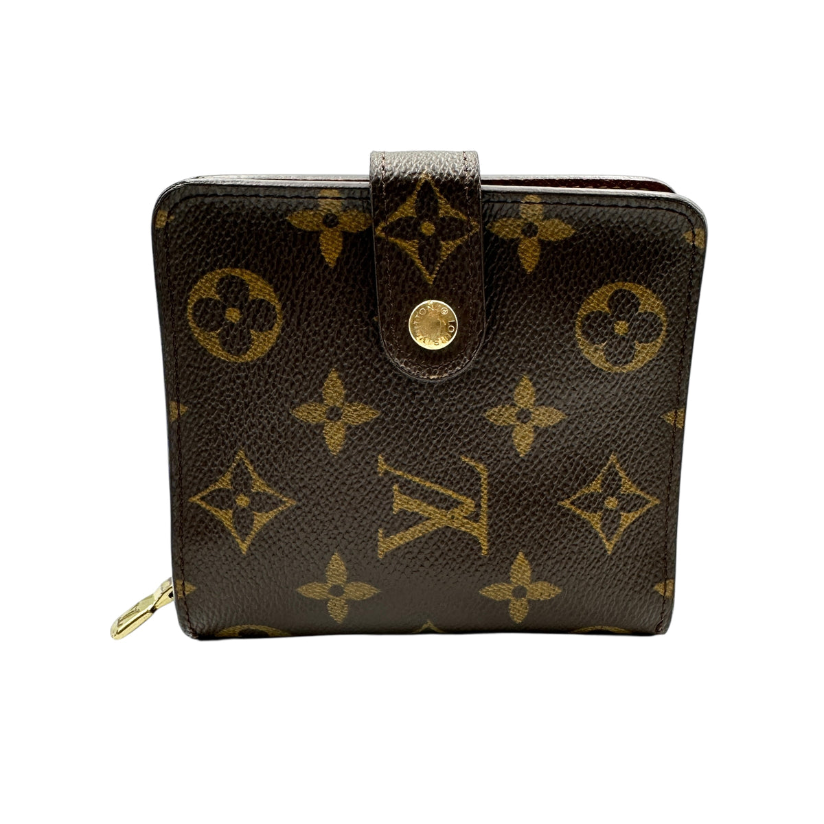 LOUIS VUITTON ルイ・ヴィトン モノグラム コンパクトジップ ウォレット