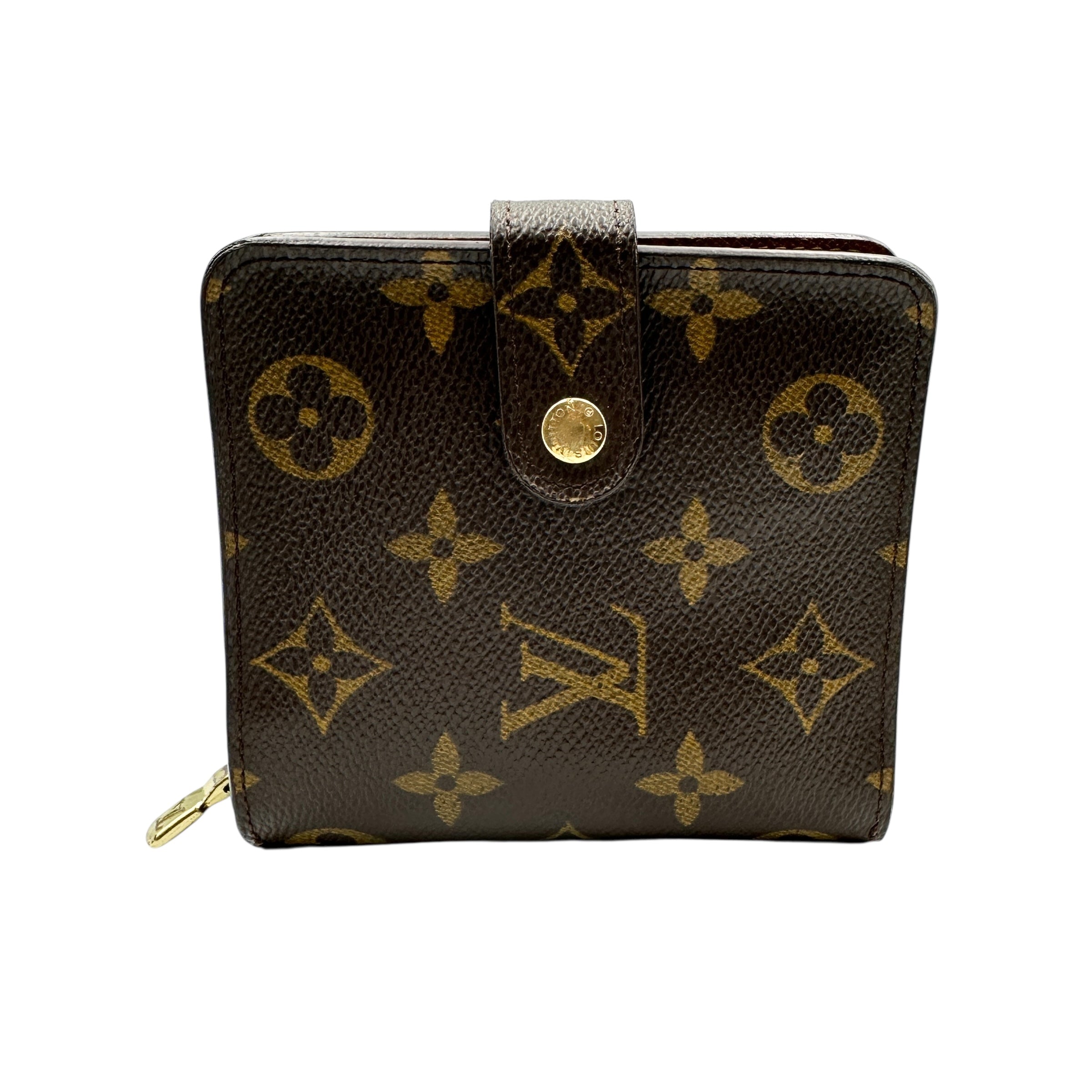 LOUIS VUITTON ルイ・ヴィトン モノグラム コンパクトジップ ウォレット