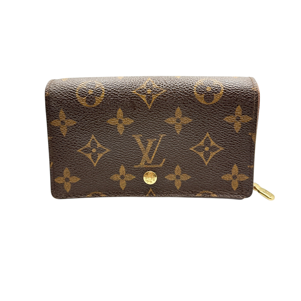 LOUIS VUITTON ルイ・ヴィトン モノグラム L字ファスナー財布 