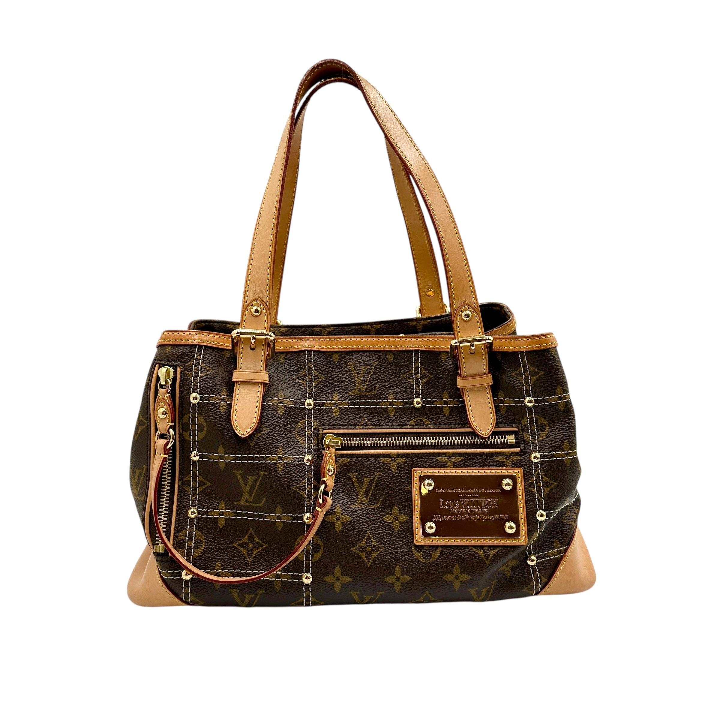 LOUIS VUITTON ルイ・ヴィトン モノグラム リヴェット トートバッグ