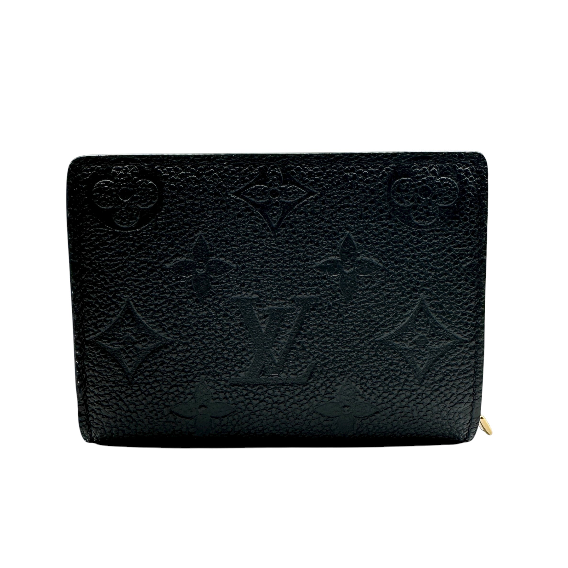 LOUIS VUITTON ルイ・ヴィトン モノグラムアンプラント ポルトフォイユ・クレア