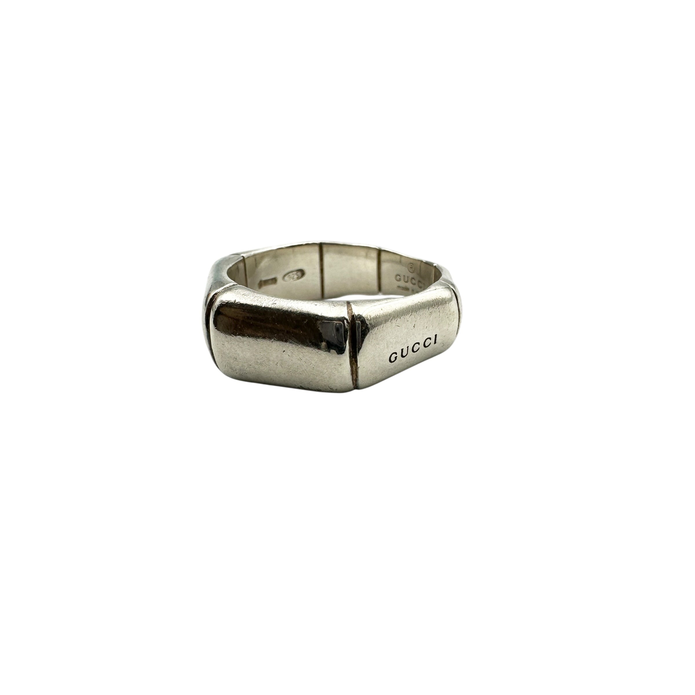GUCCI グッチ バンブー リング