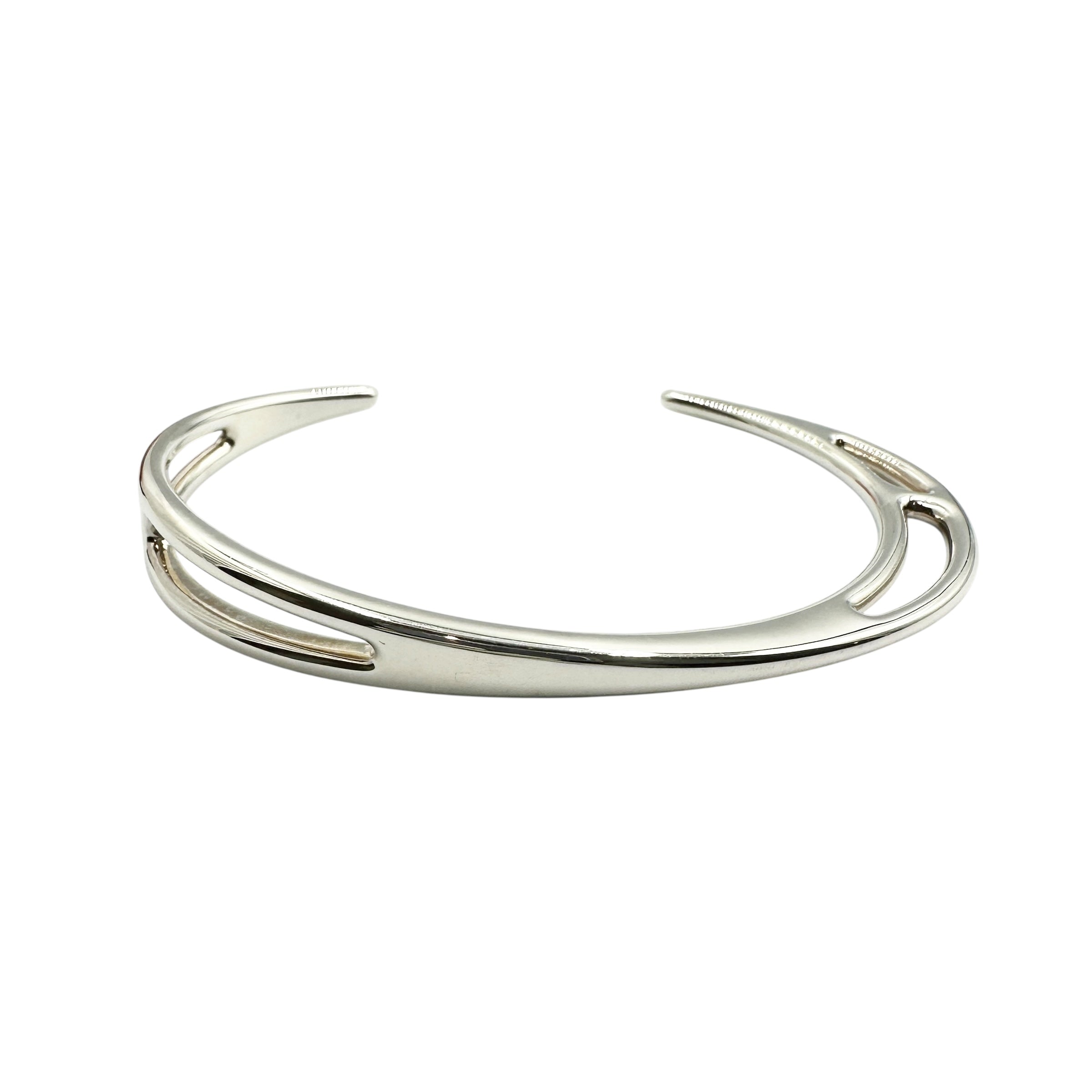 HERMES エルメス シェーヌダンクル バングル ブレスレット