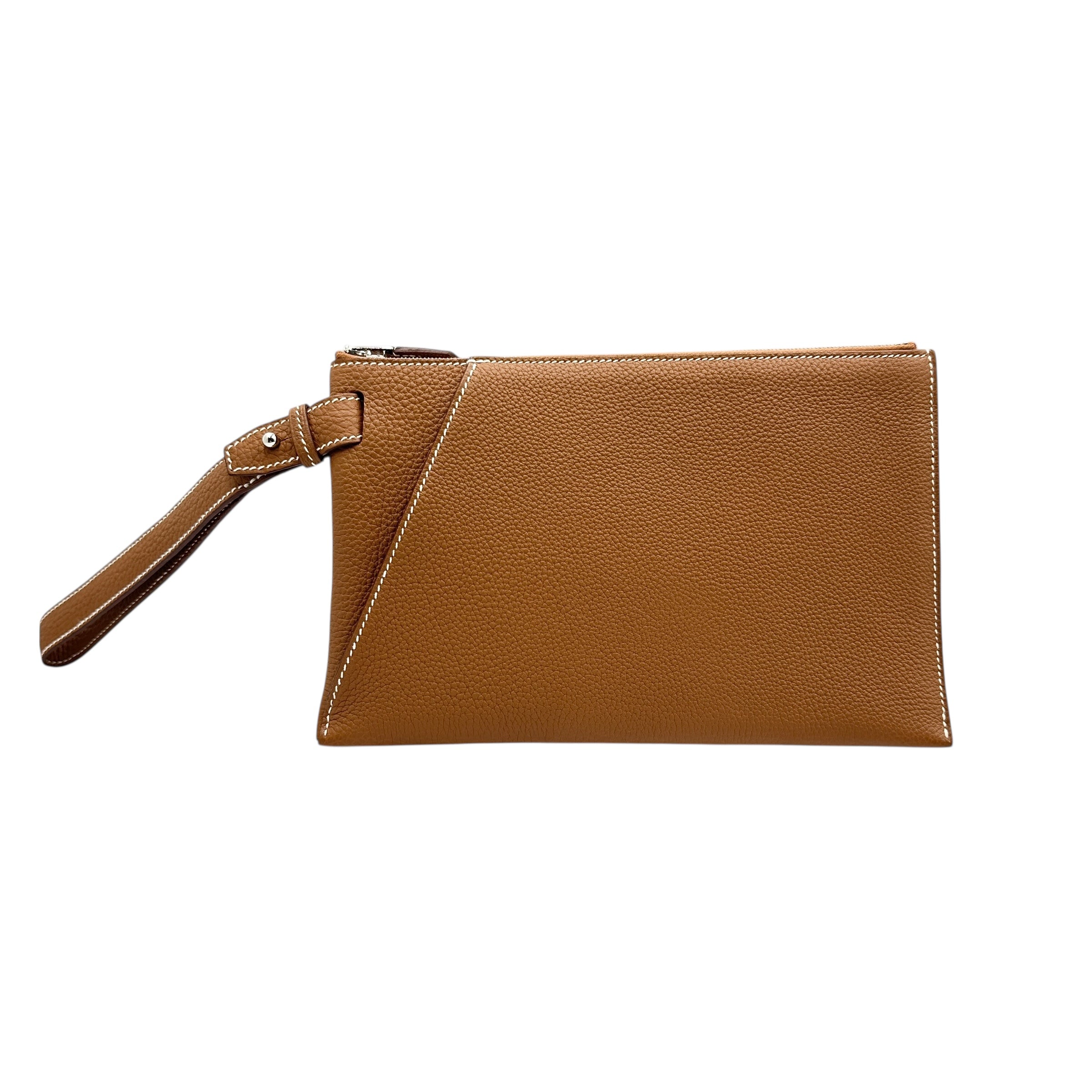 HERMES エルメス ヴェルティージュ24 トゴ ゴールド A刻印