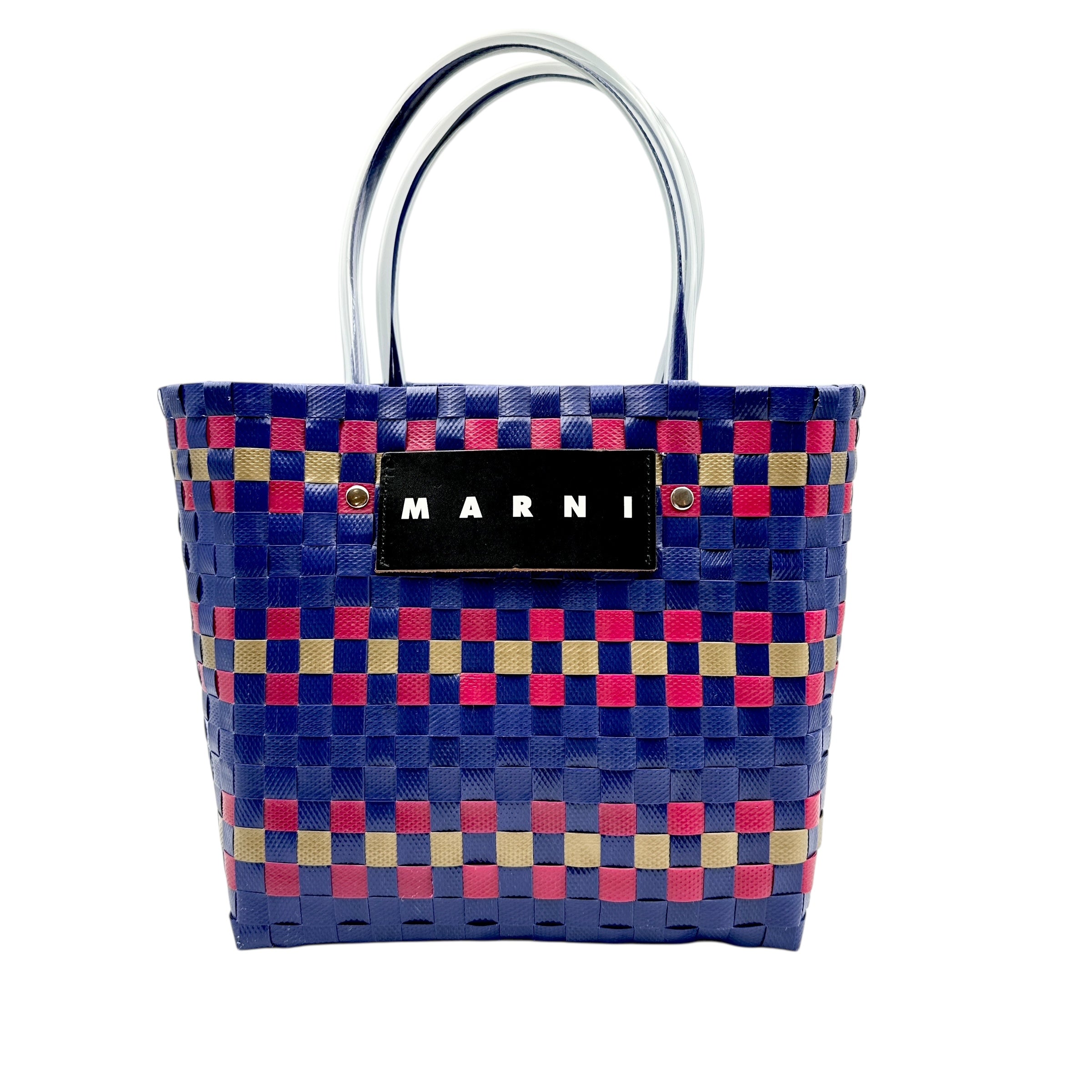 MARNI マルニ フラワーカフェ ハンドバッグ