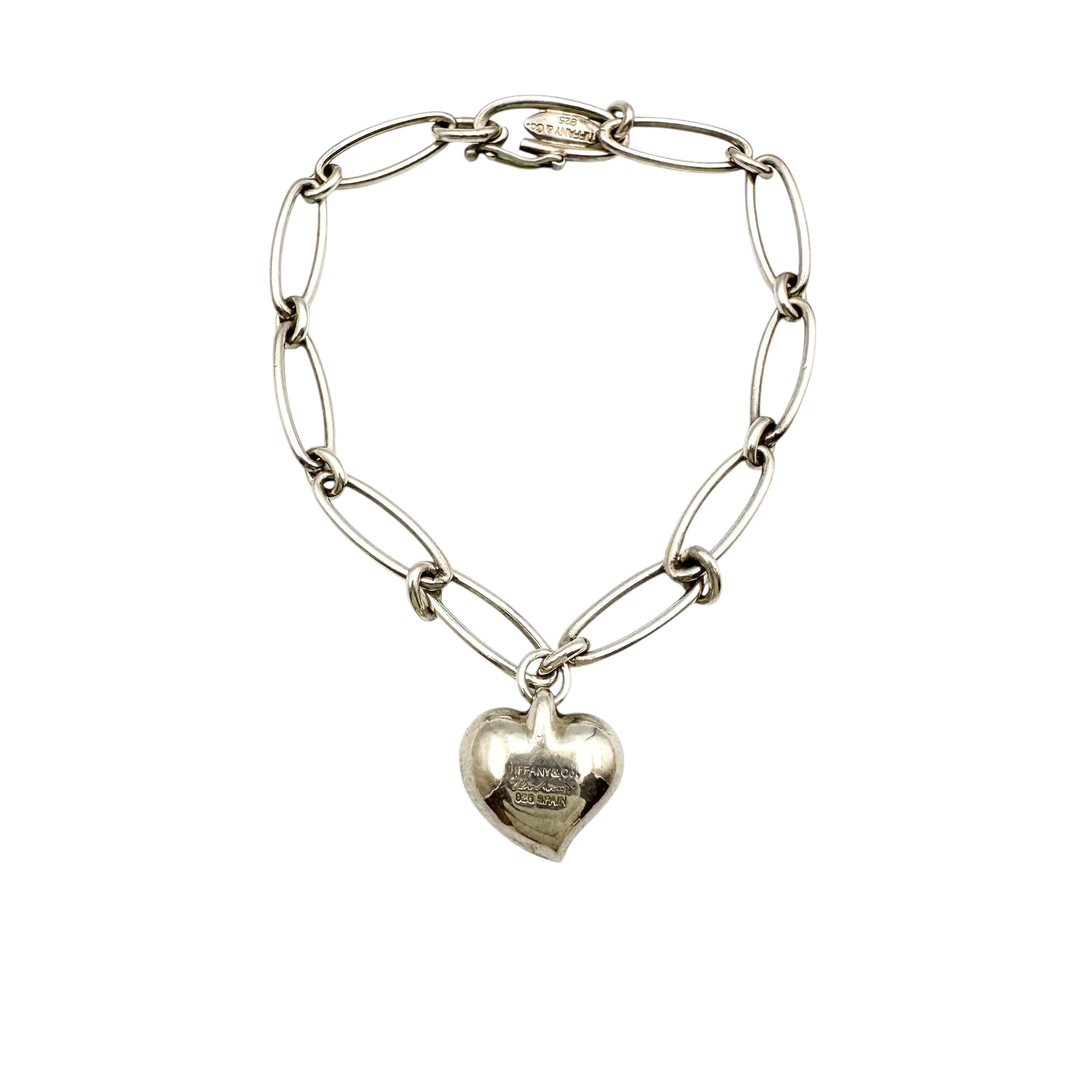 TIFFANY & CO. ティファニー ハート ブレスレット