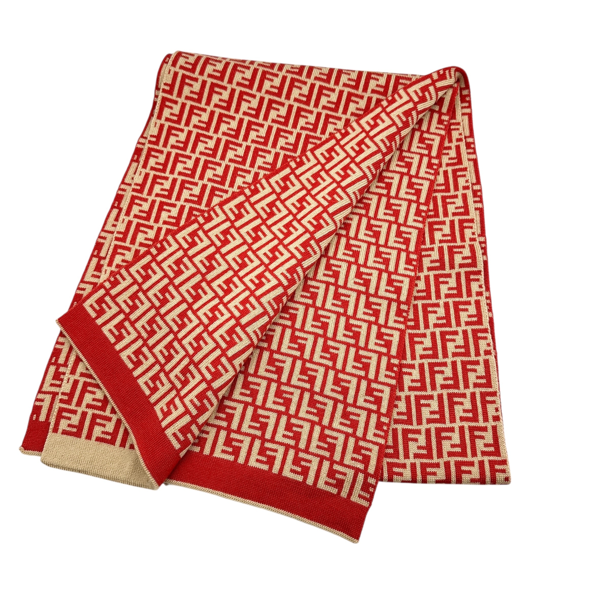 FENDI フェンディ ズッキーノ マフラー