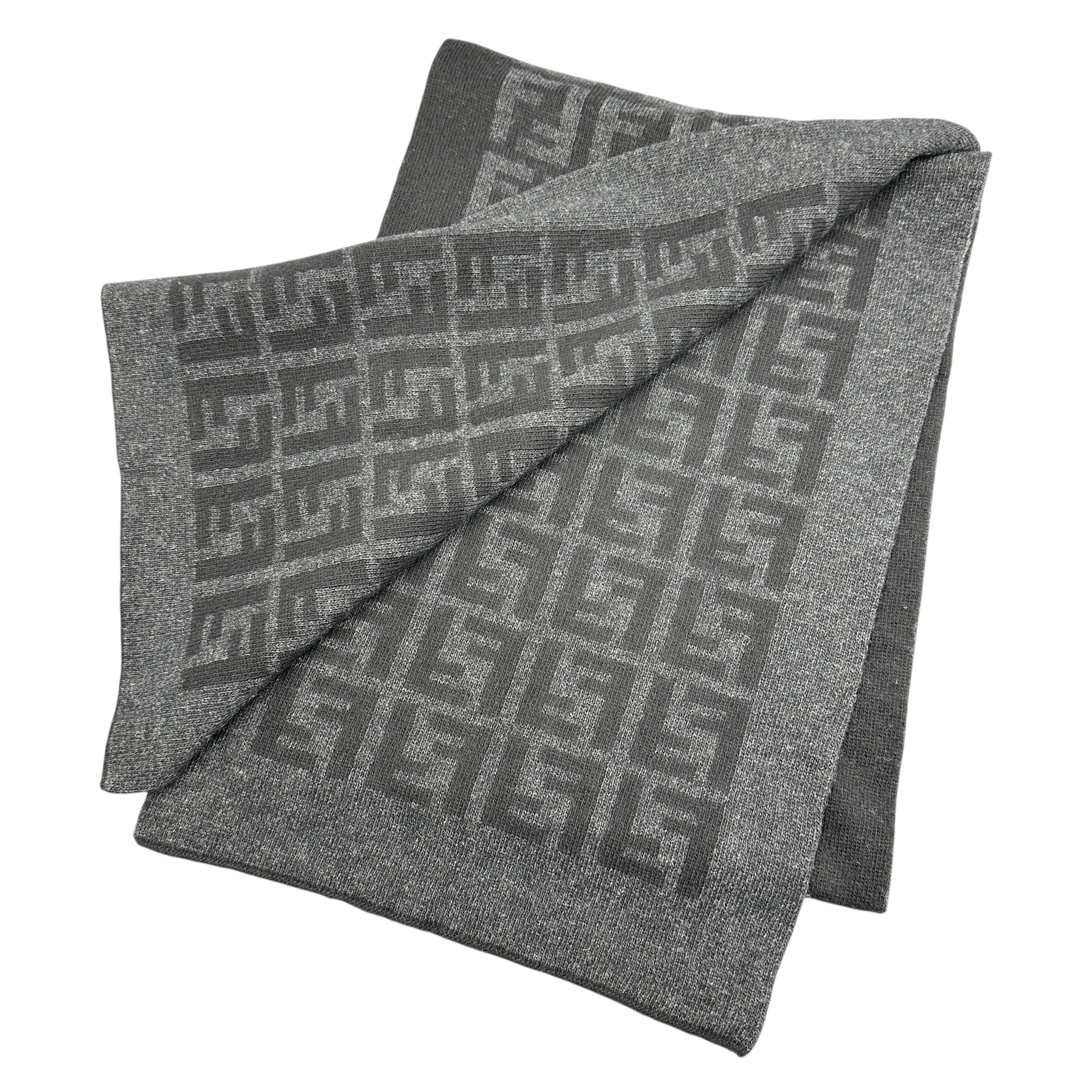 FENDI フェンディ ズッカ マフラー