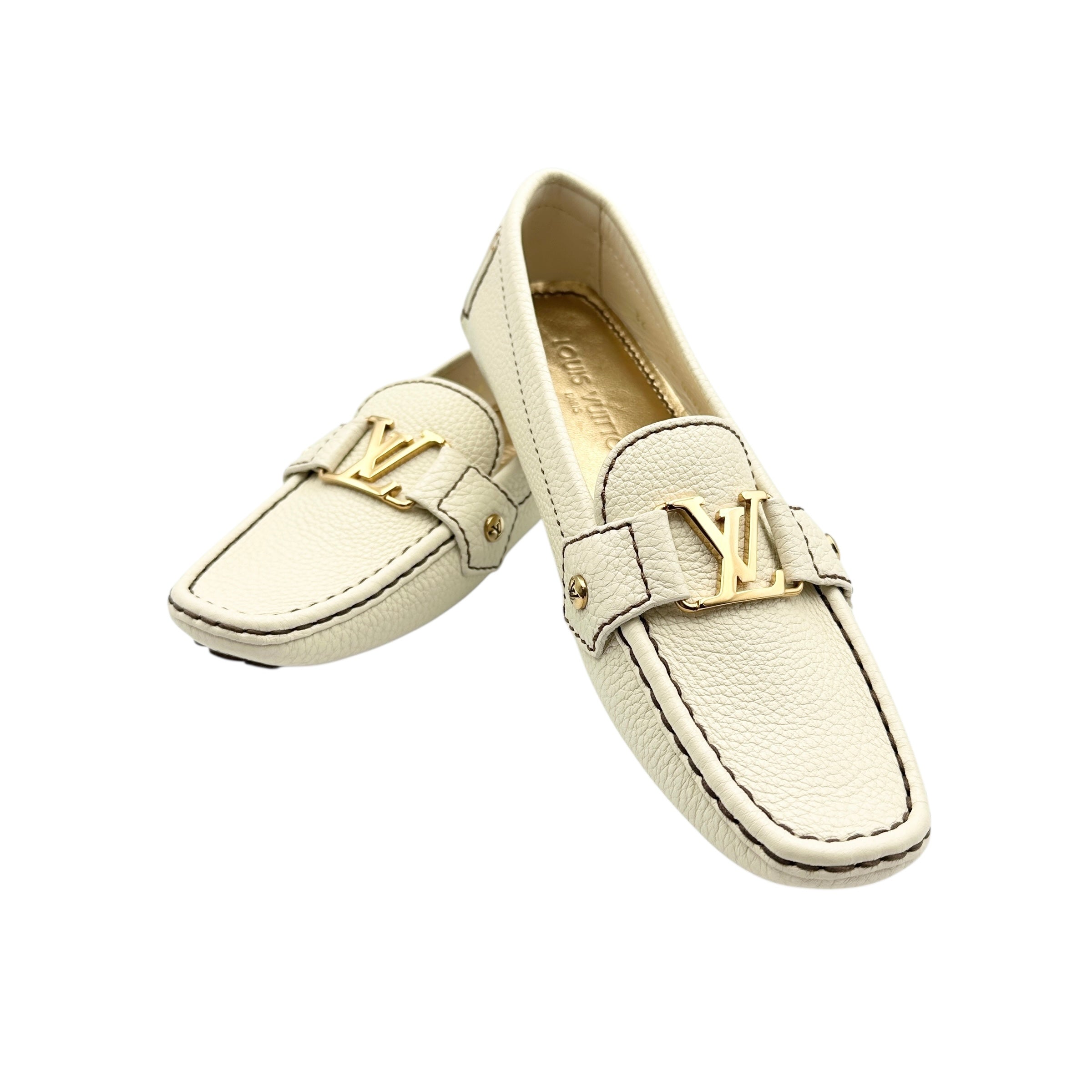 LOUIS VUITTON ルイ・ヴィトン ドライビングシューズ #36