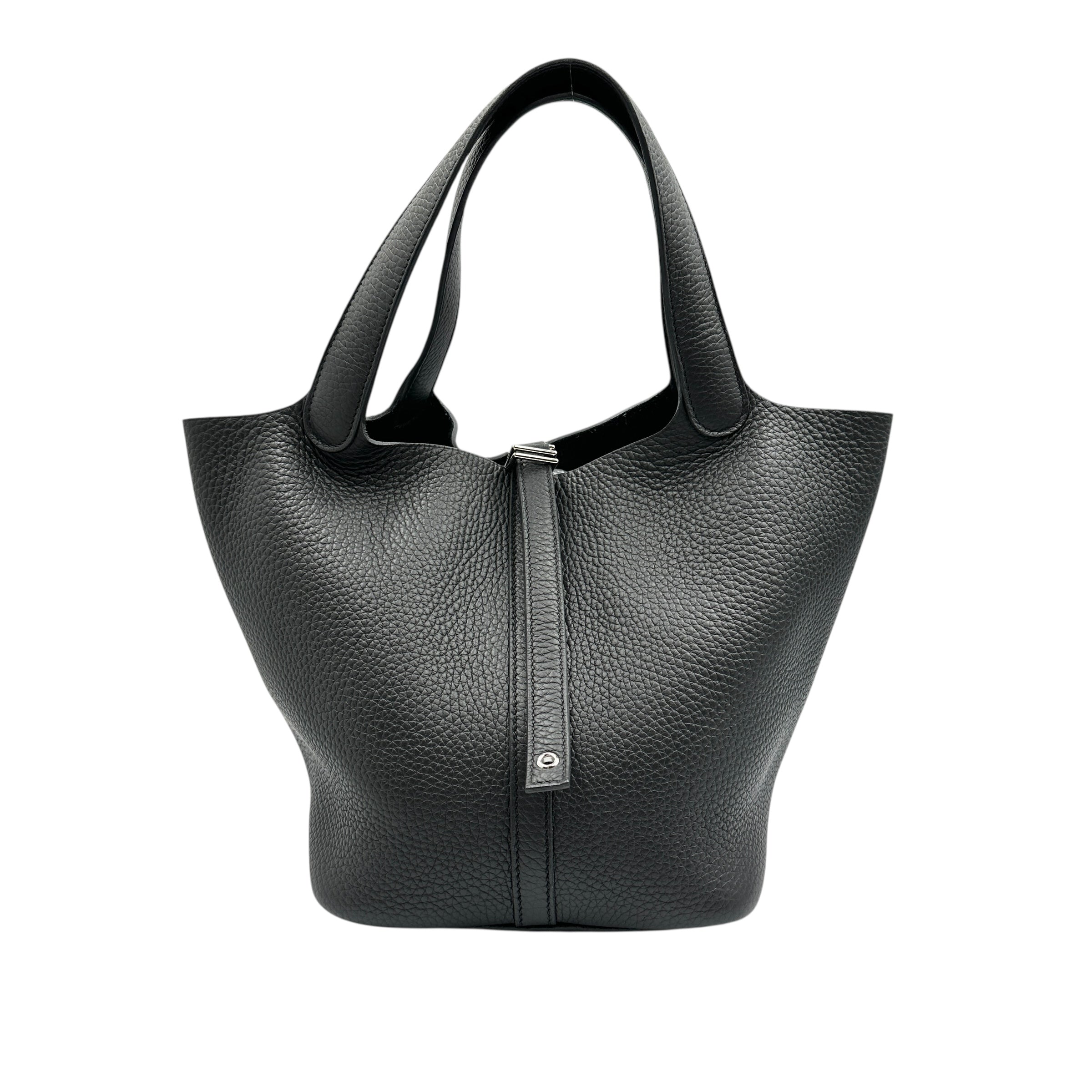 【カレ90 プレゼント付‼︎】HERMES エルメス　ピコタンロックMM22 カレ90 プレゼント付‼︎】HERMES エルメス ピコタンロックMM22