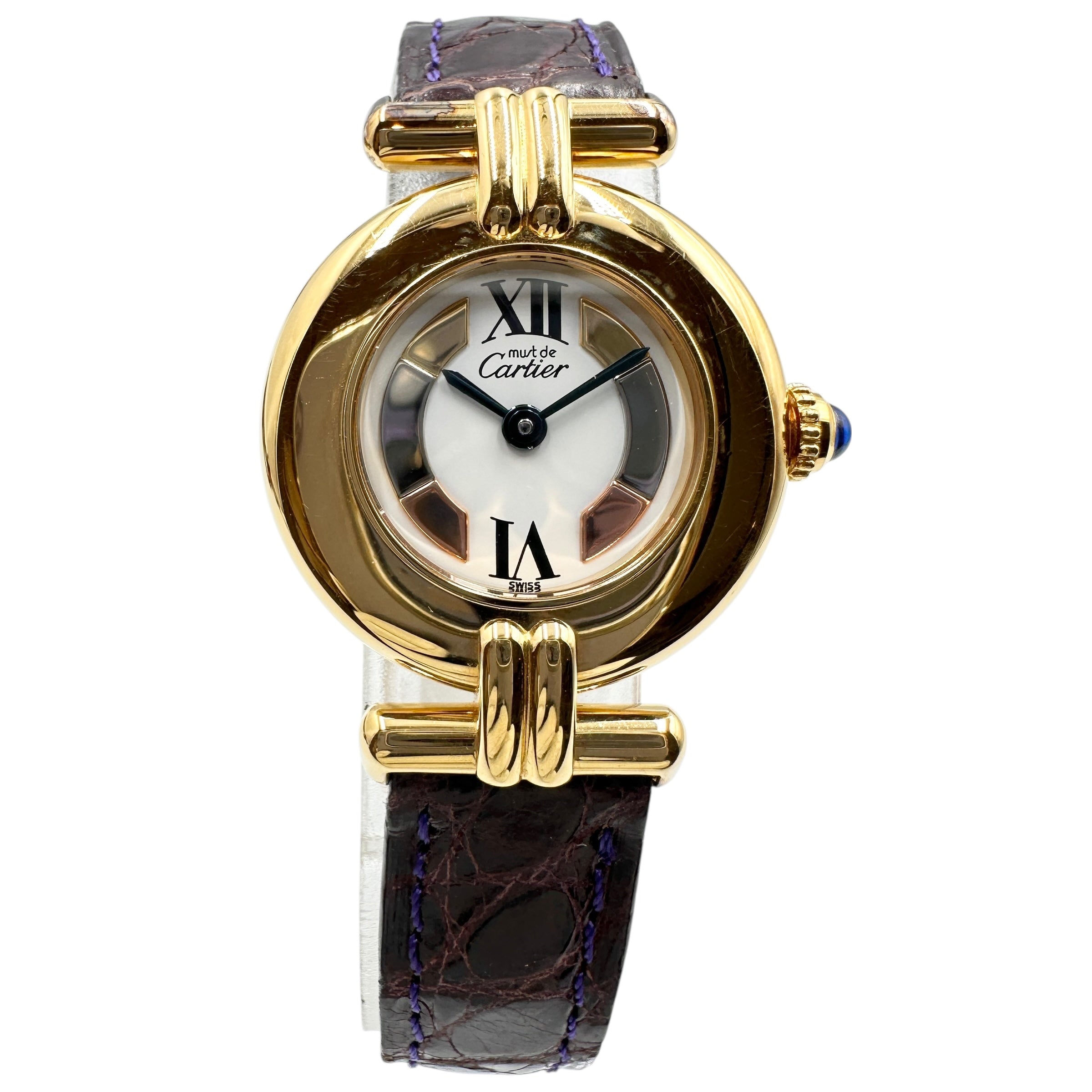 Cartier カルティエ マストコリゼ クォーツ レディース 腕時計