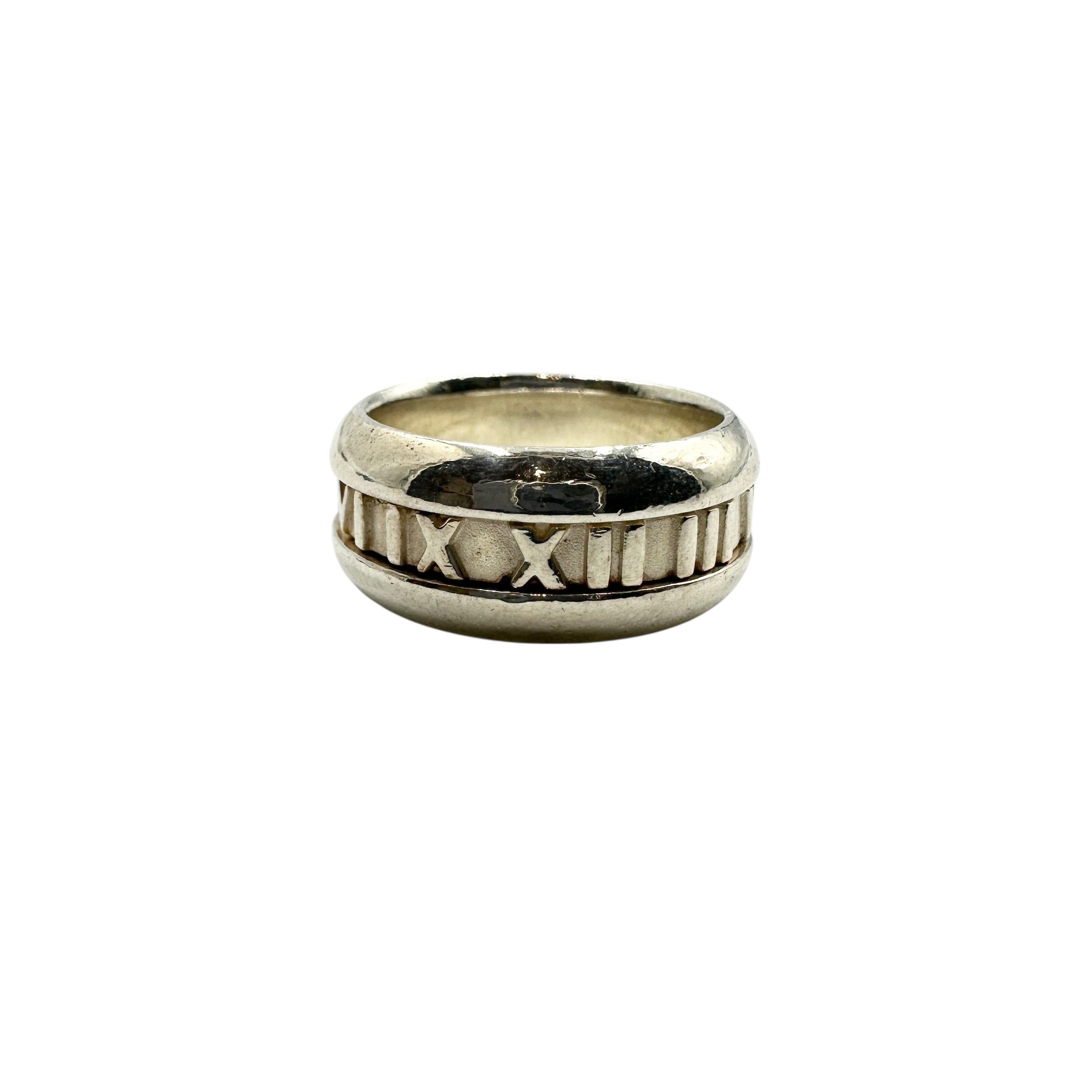 Tiffany ティファニー　アトラスリング TIFFANY ティファニー リング 指輪 アトラス SV925 シルバー 約10.5号