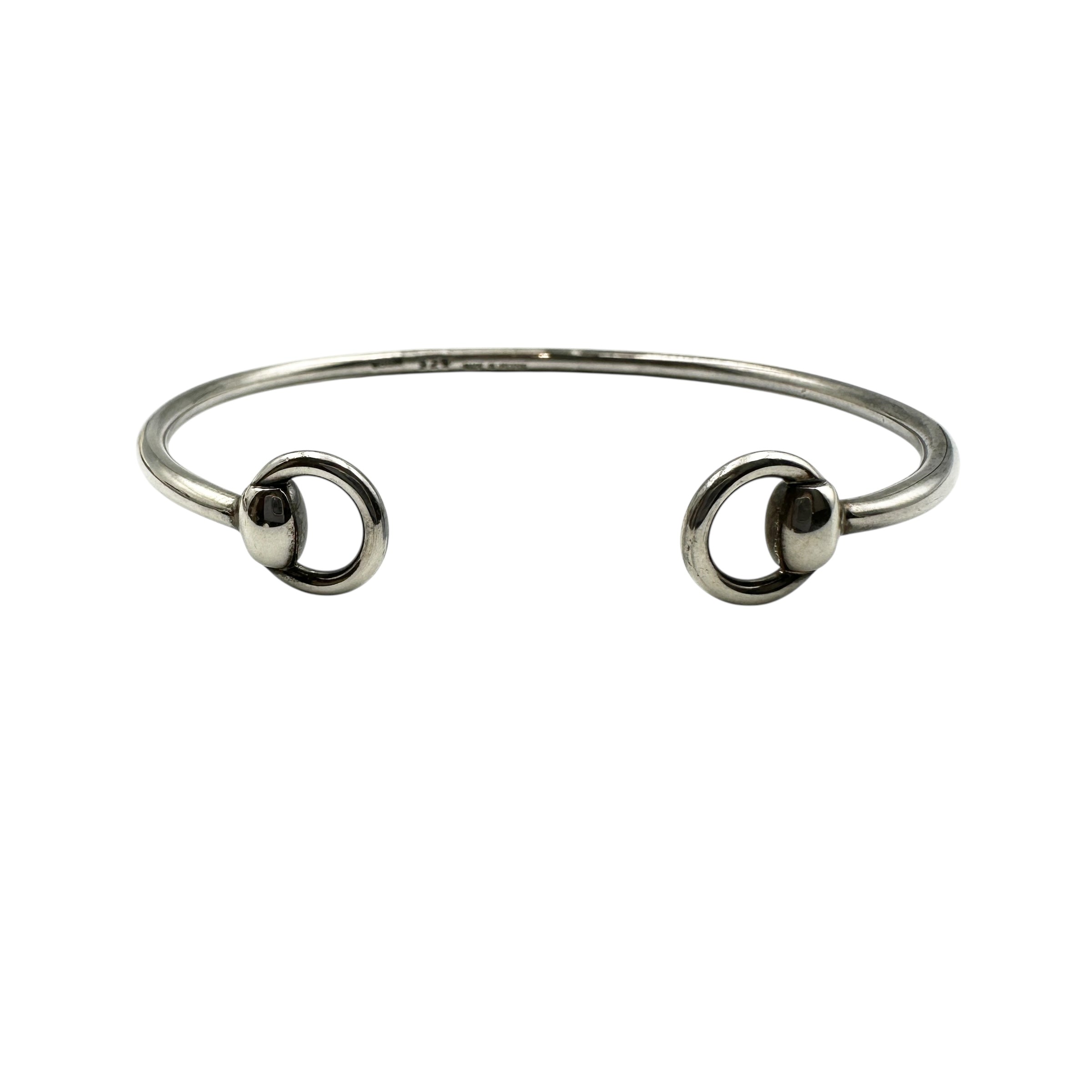 GUCCI グッチ ホースビット バングル