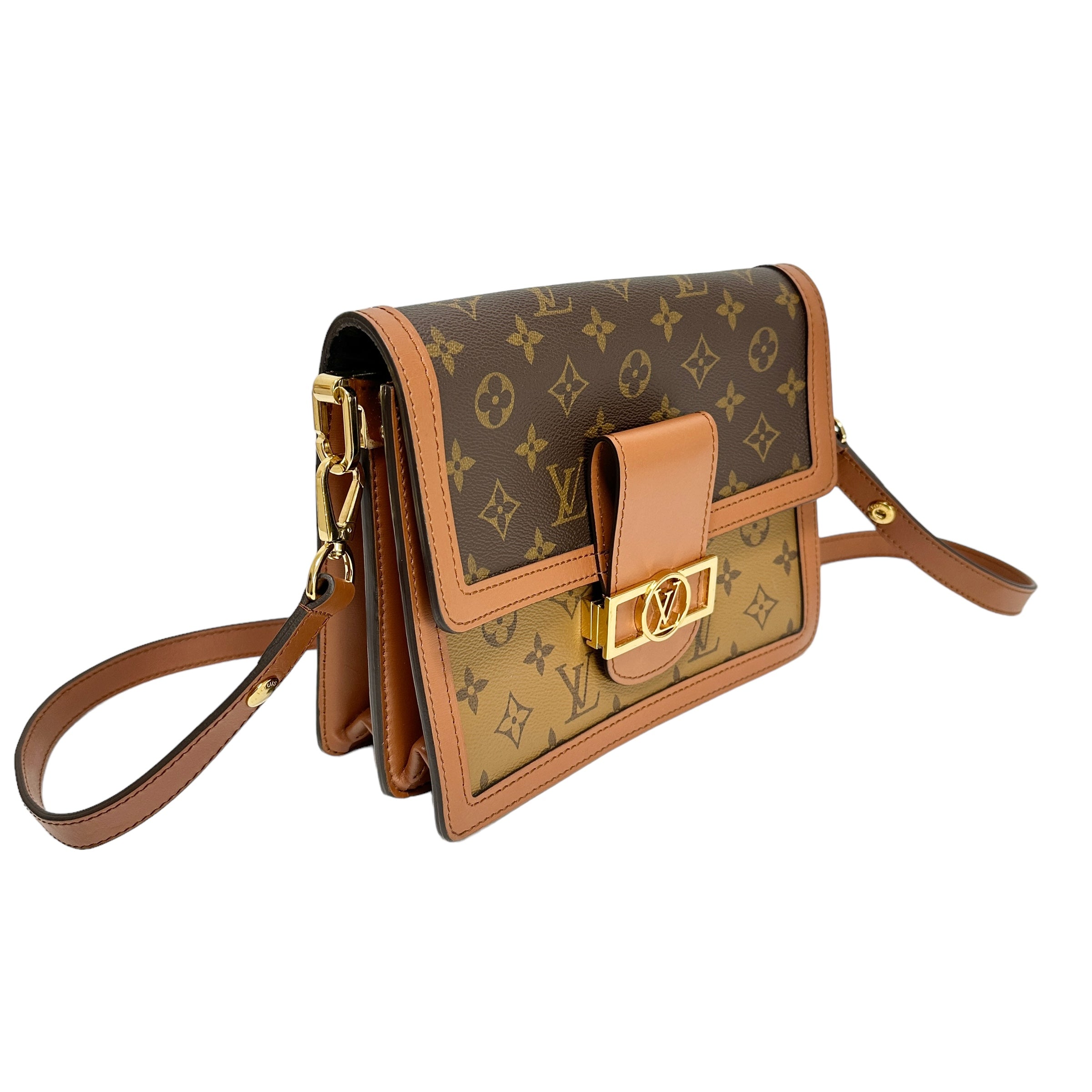 LOUIS VUITTON ルイ・ヴィトン モノグラムリバース ドーフィーヌMN