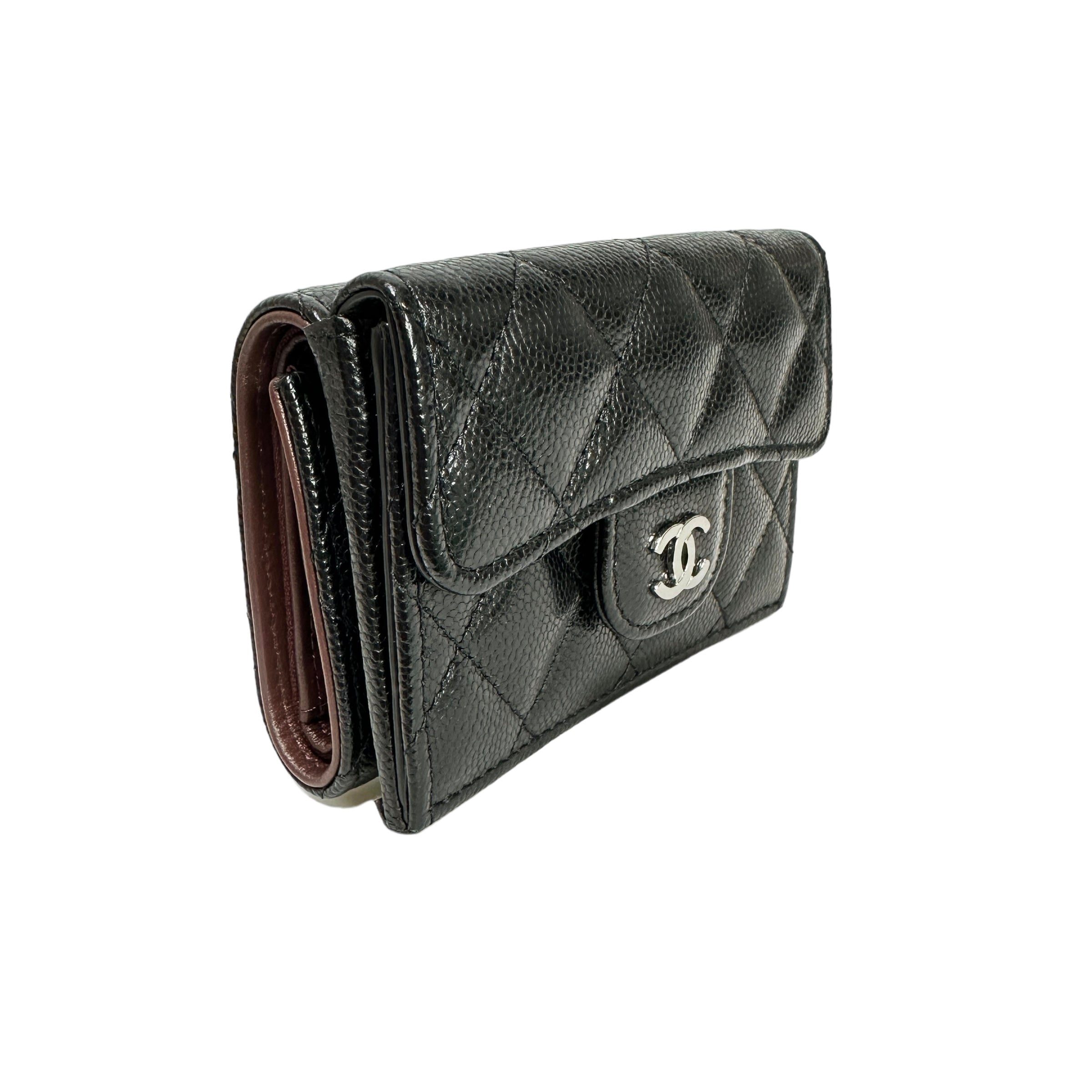 CHANEL シャネル 3折りコンパクトウォレット