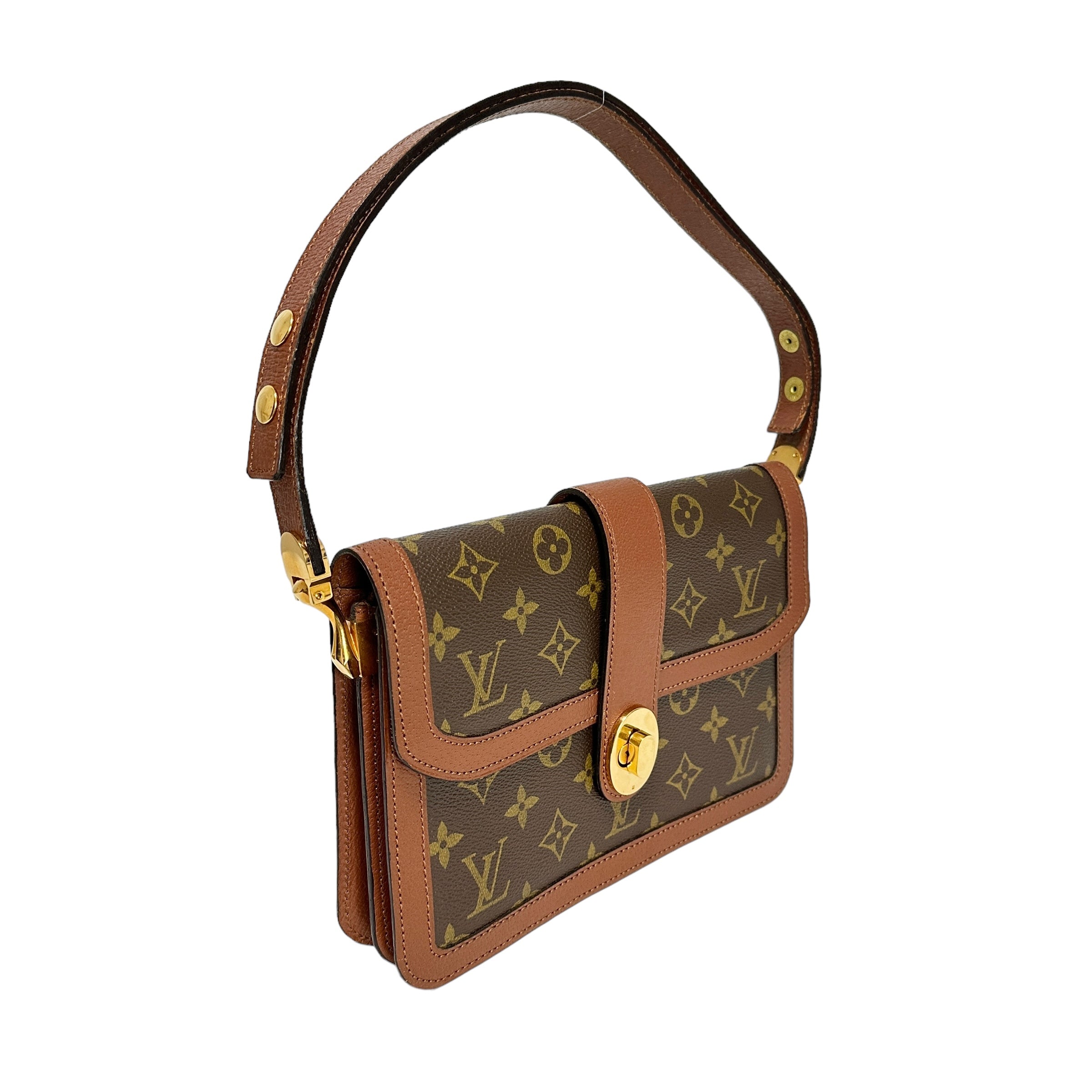 24H06-86N： ルイヴィトン LOUIS VUITTON モノグラム ポシェット