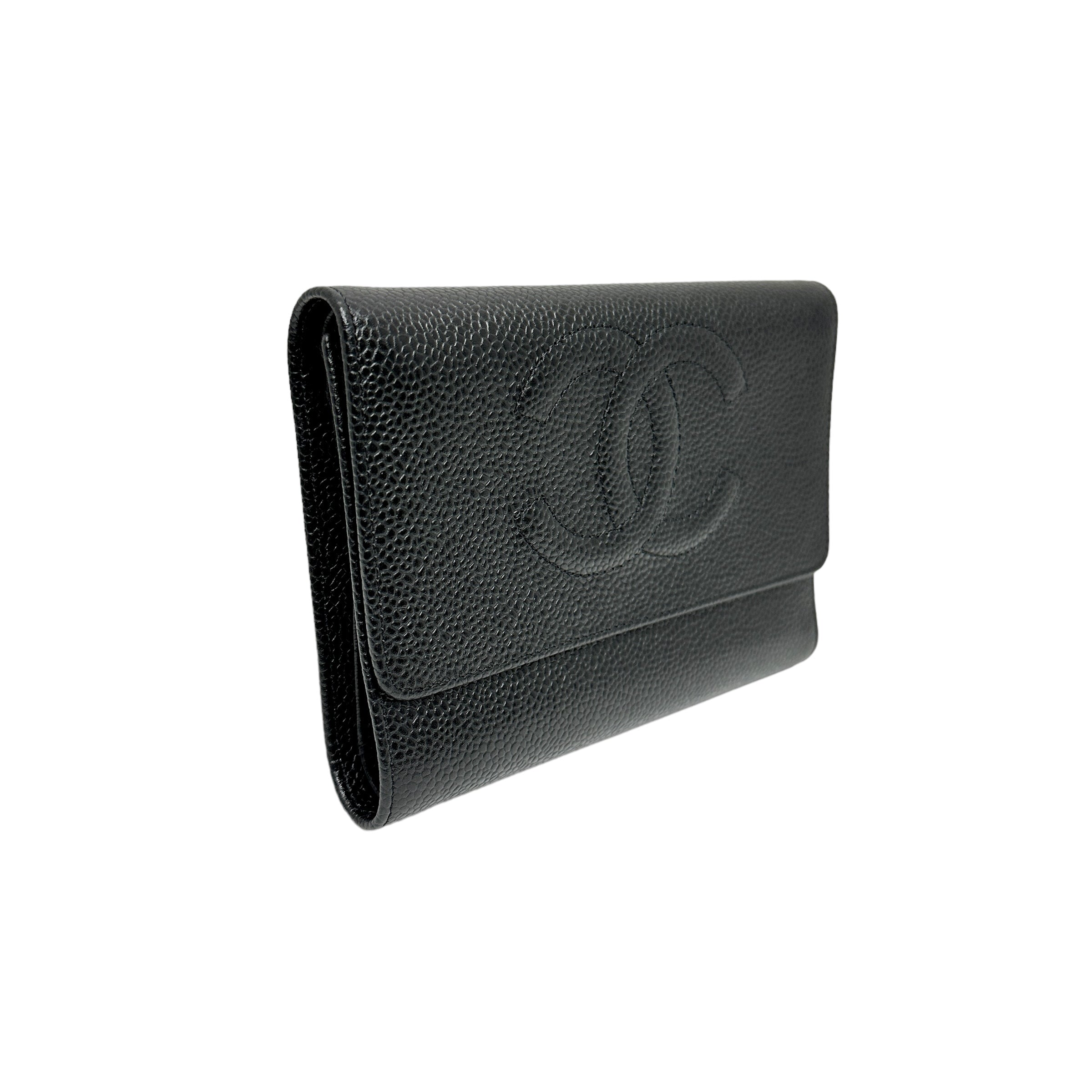 CHANEL シャネル 3折り ウォレット