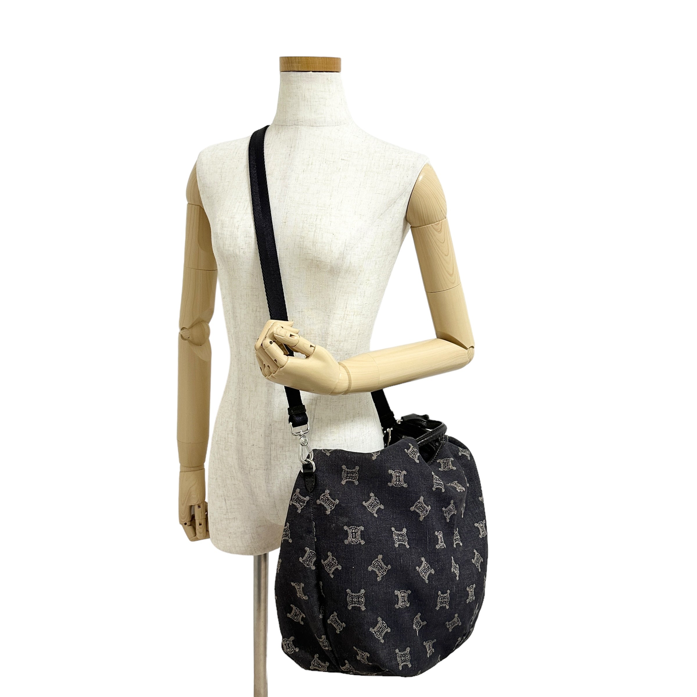 CELINE セリーヌ マカダム ２WAYバッグ
