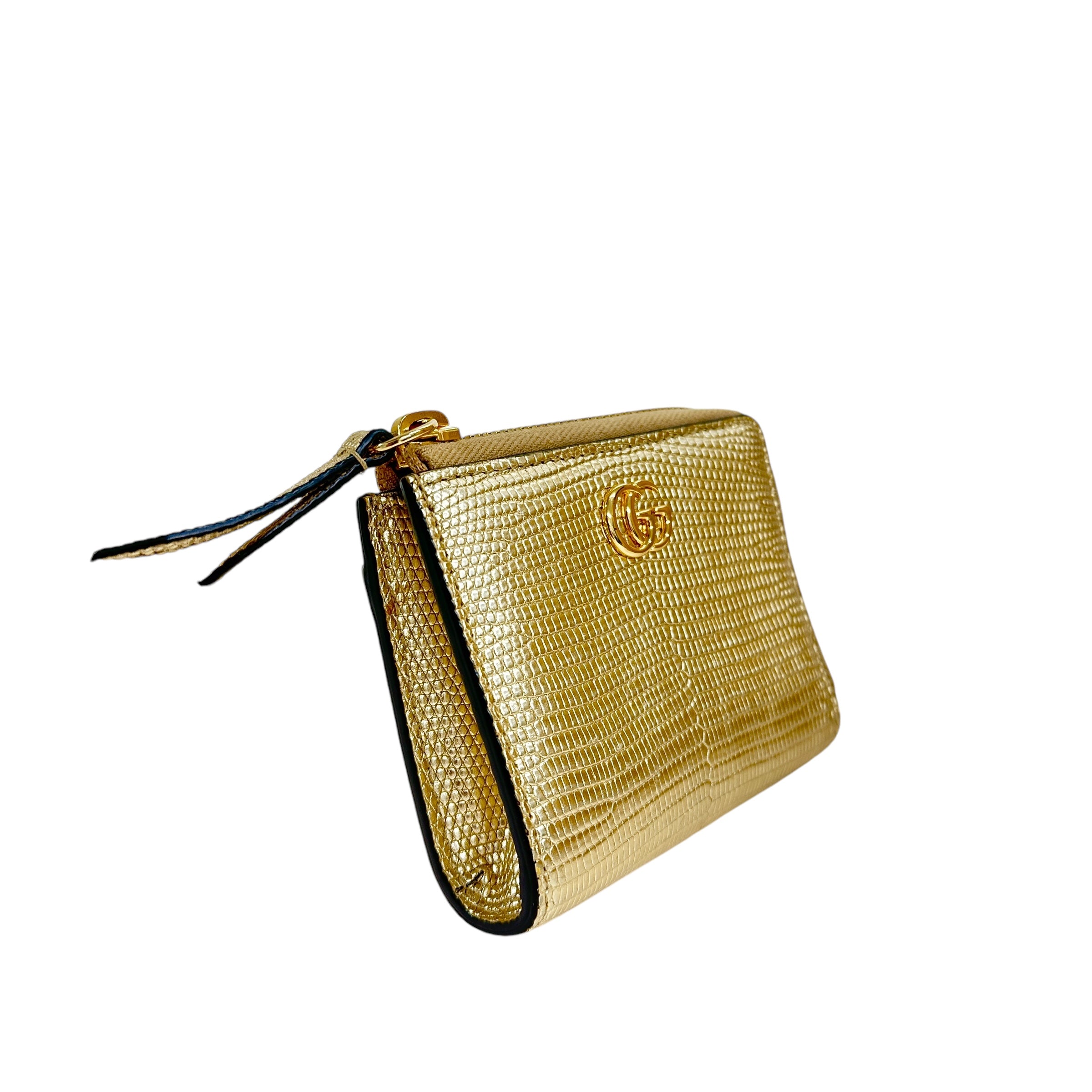 GUCCI グッチ GGマーモント コンパクトウォレット