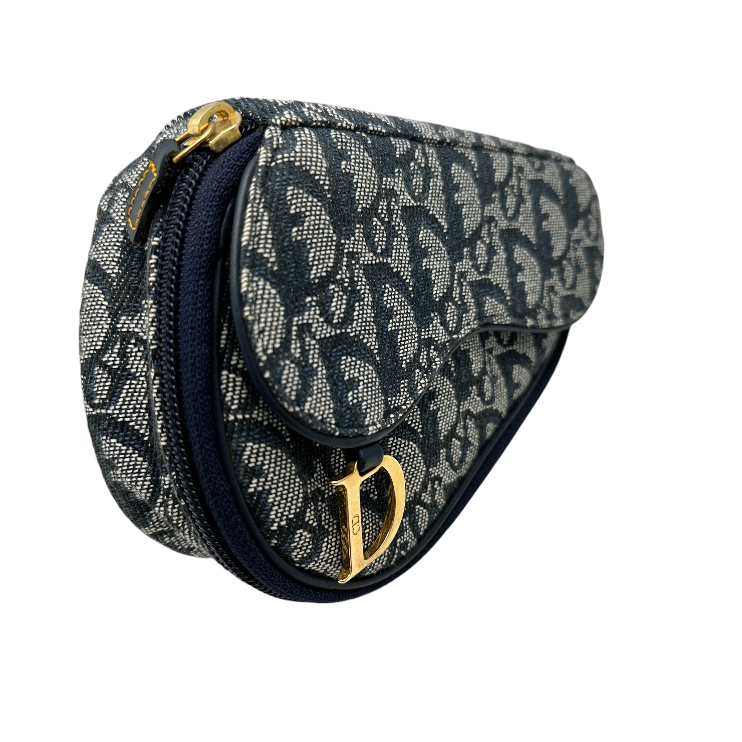 Christian Dior ディオール トロッター サドル メイクポーチ