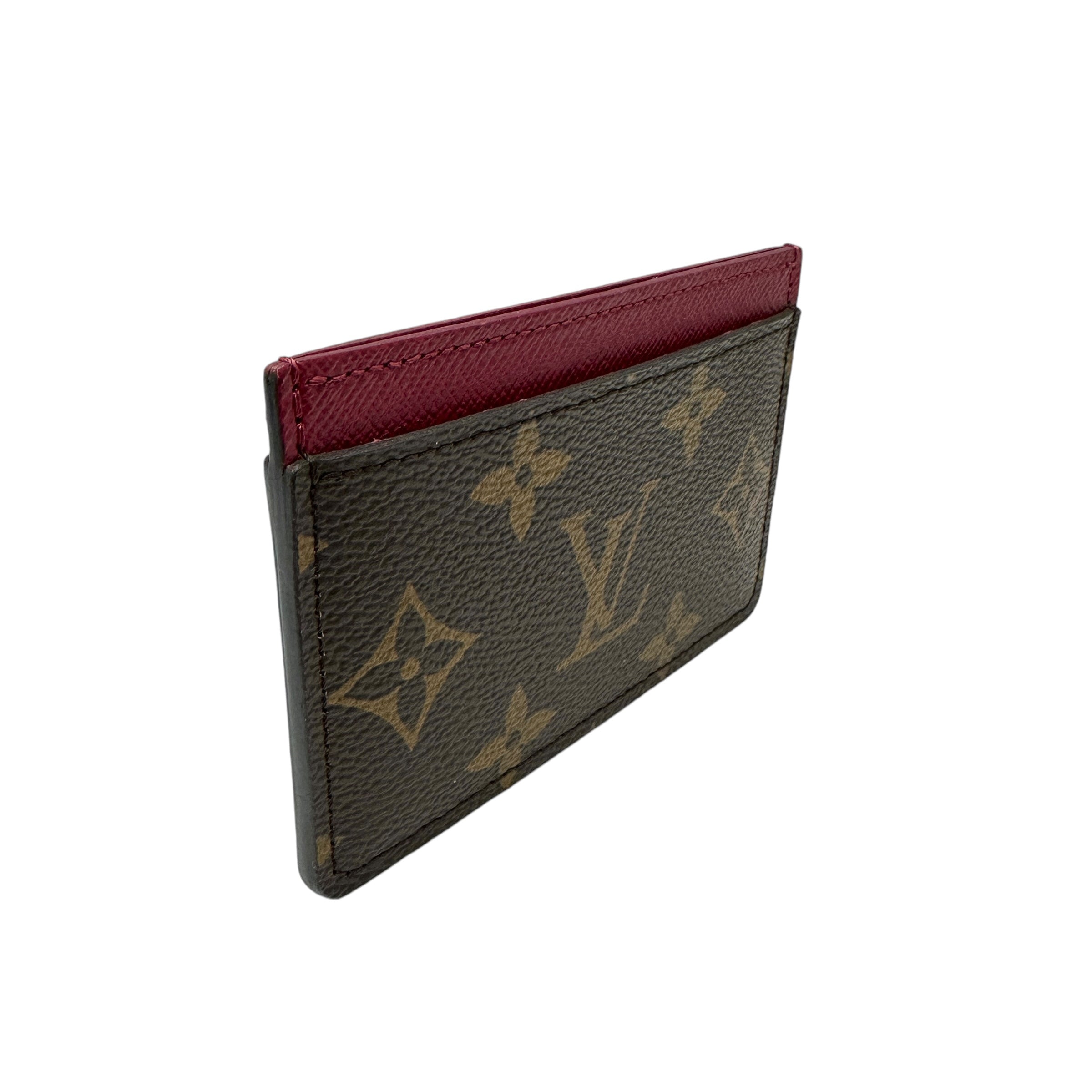 LOUIS VUITTON ルイ・ヴィトン モノグラム ポルトカルト・サーンプル