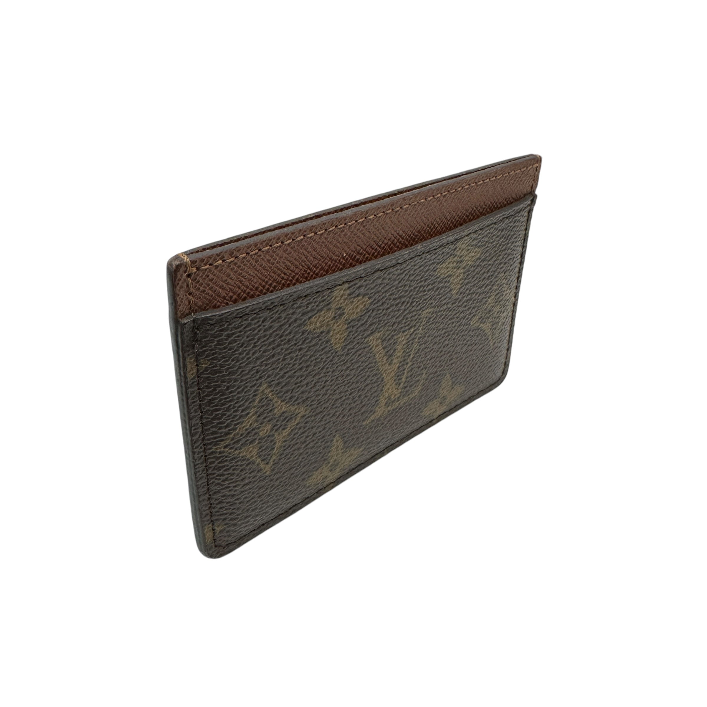 LOUIS VUITTON ルイ・ヴィトン モノグラム ポルトカルト・サーンプル