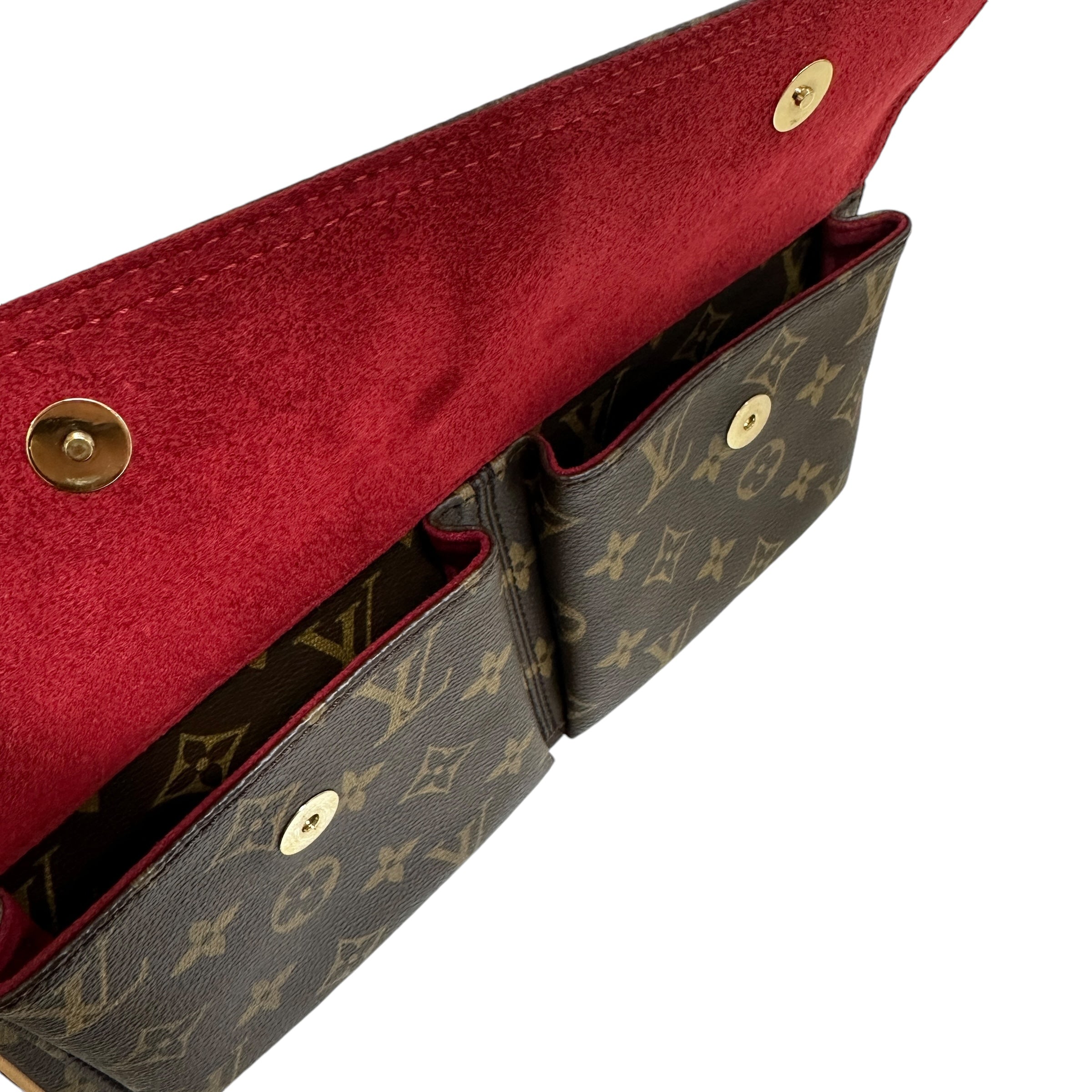 LOUIS VUITTON ルイ・ヴィトン モノグラム ヴィバシテMM