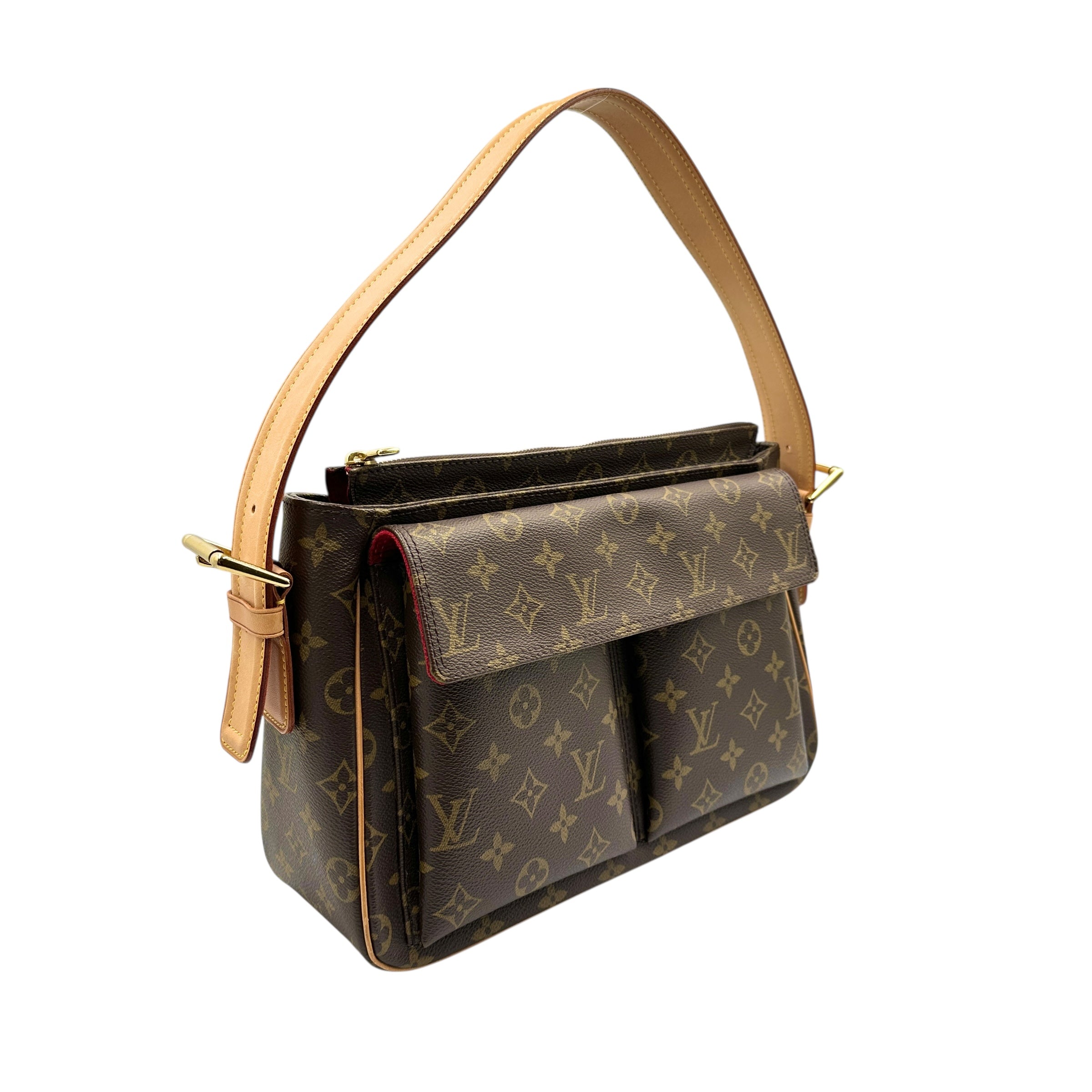 LOUIS VUITTON ルイ・ヴィトン モノグラム ヴィバシテGM