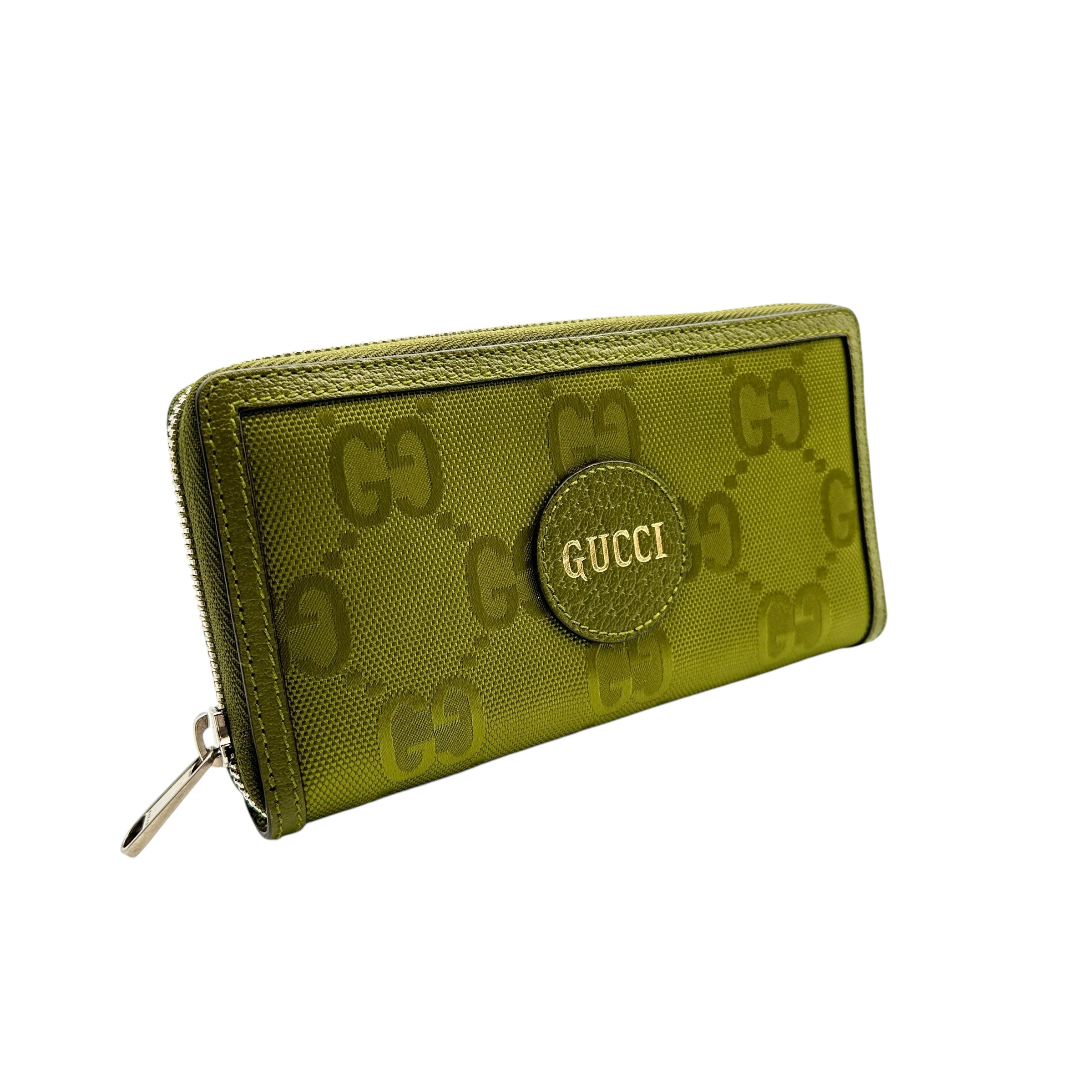 GUCCI グッチ オフザクリット ラウンドファスナー ウォレット
