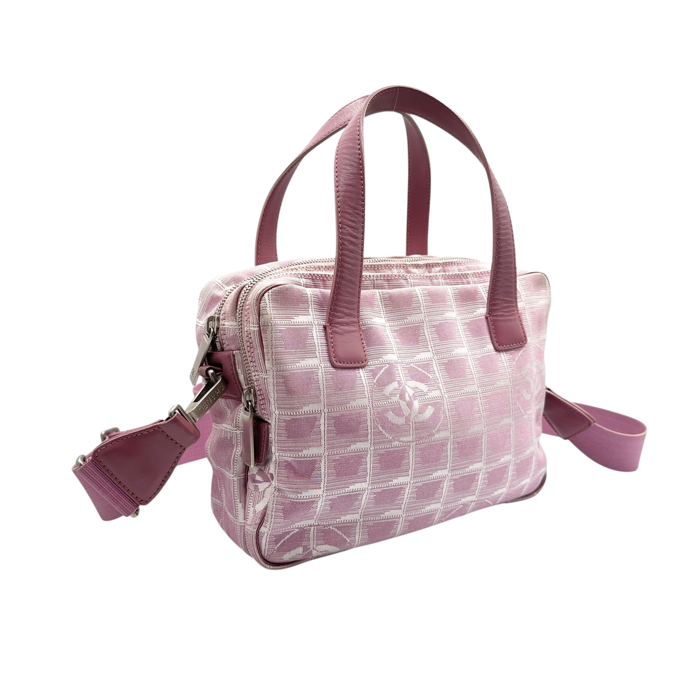 CHANEL シャネル ニュートラベルライン 2WAYバッグ