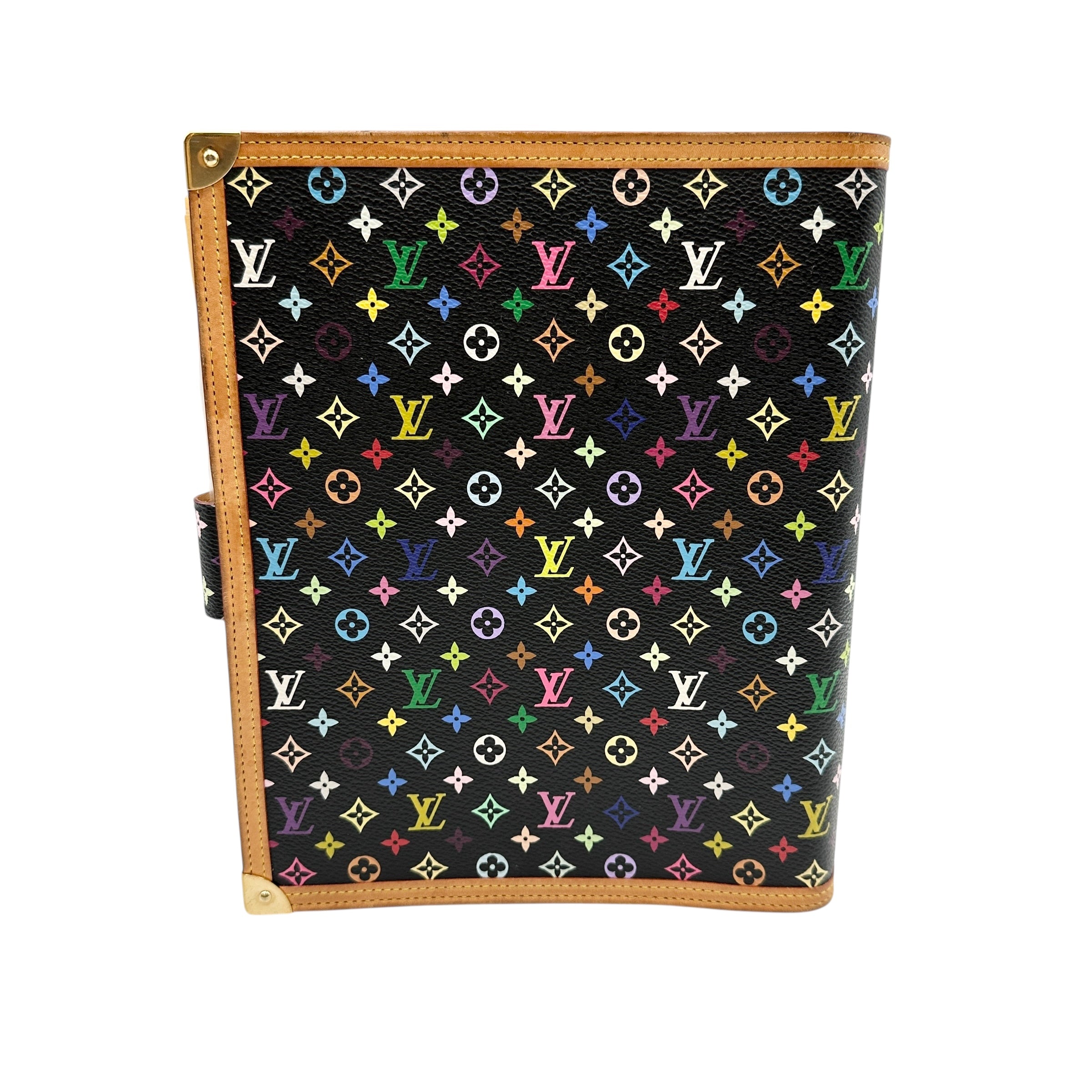 LOUIS VUITTON ルイ・ヴィトン モノグラムマルチカラー アジェンダGM