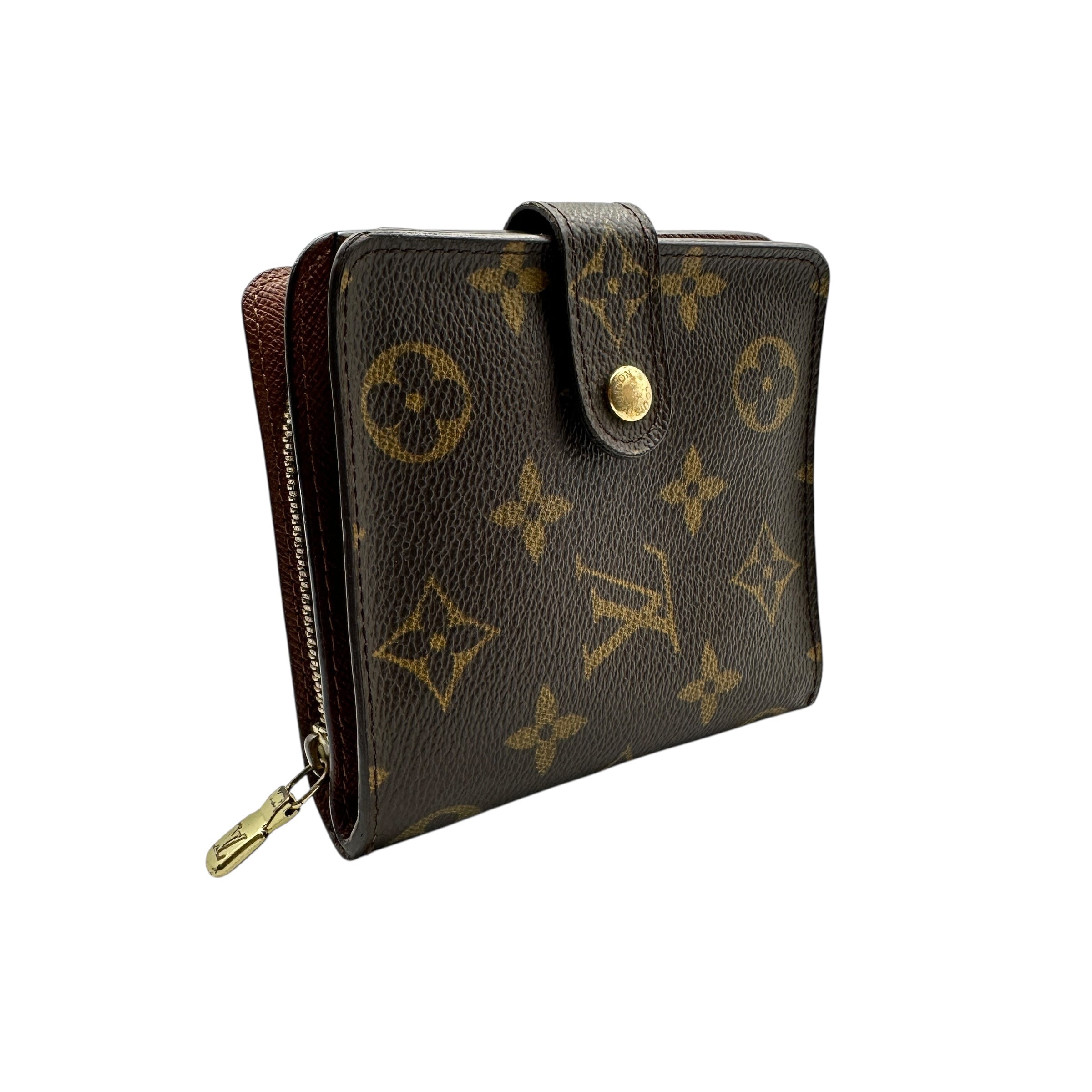 LOUIS VUITTON ルイ・ヴィトン モノグラム コンパクトジップ ウォレット