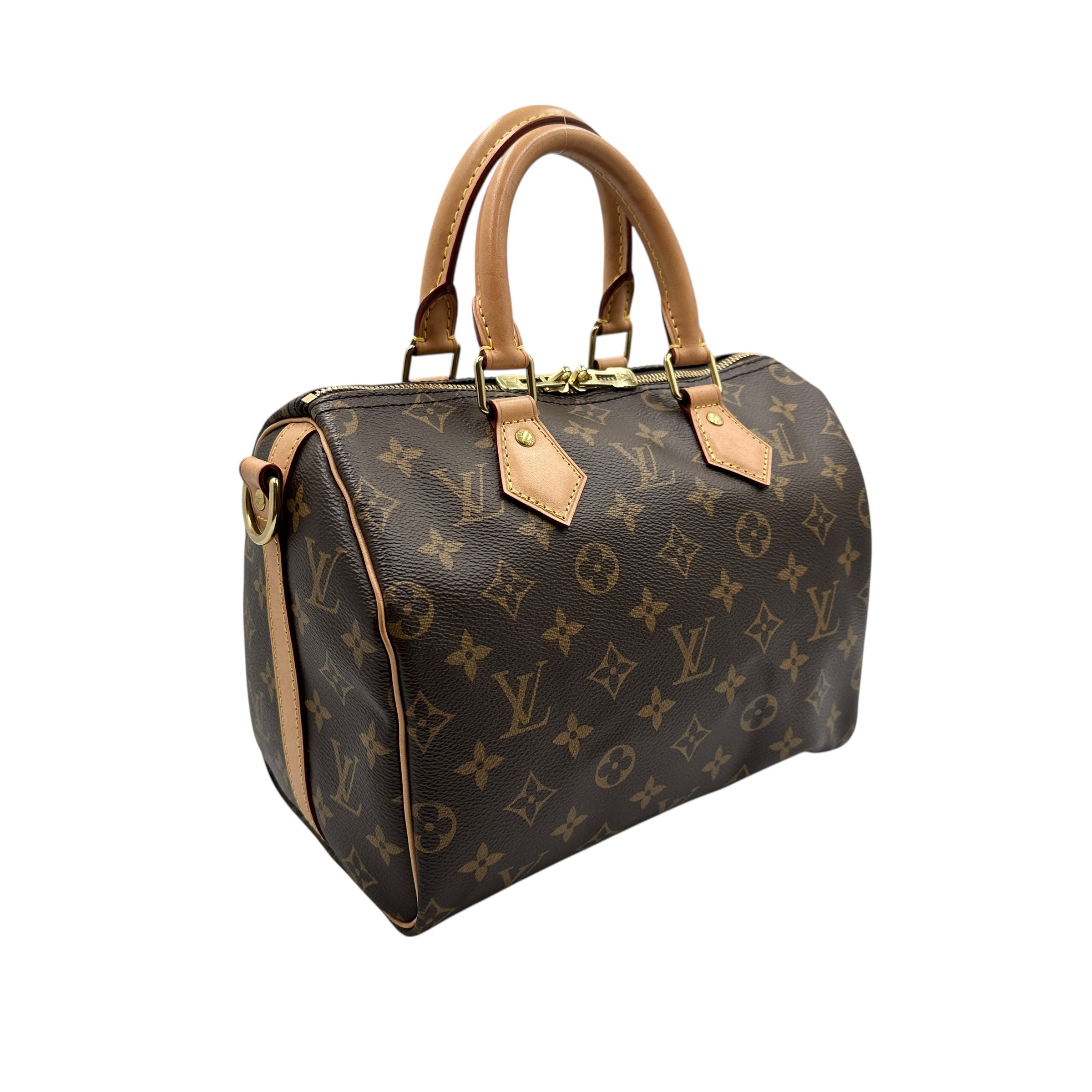 LOUIS VUITTON ルイ・ヴィトン モノグラム スピーディ・バンドリエール25