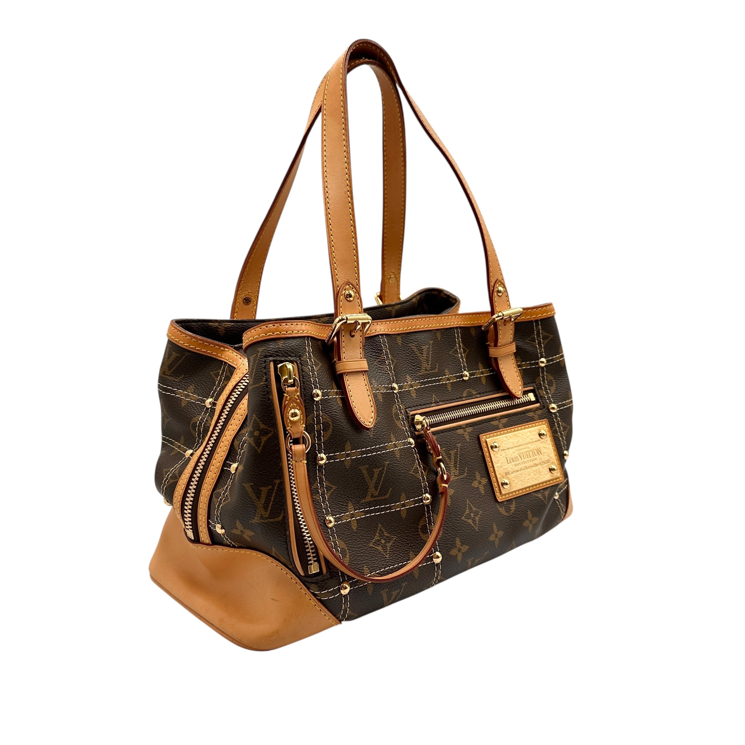 LOUIS VUITTON ルイ・ヴィトン モノグラム リヴェット トートバッグ