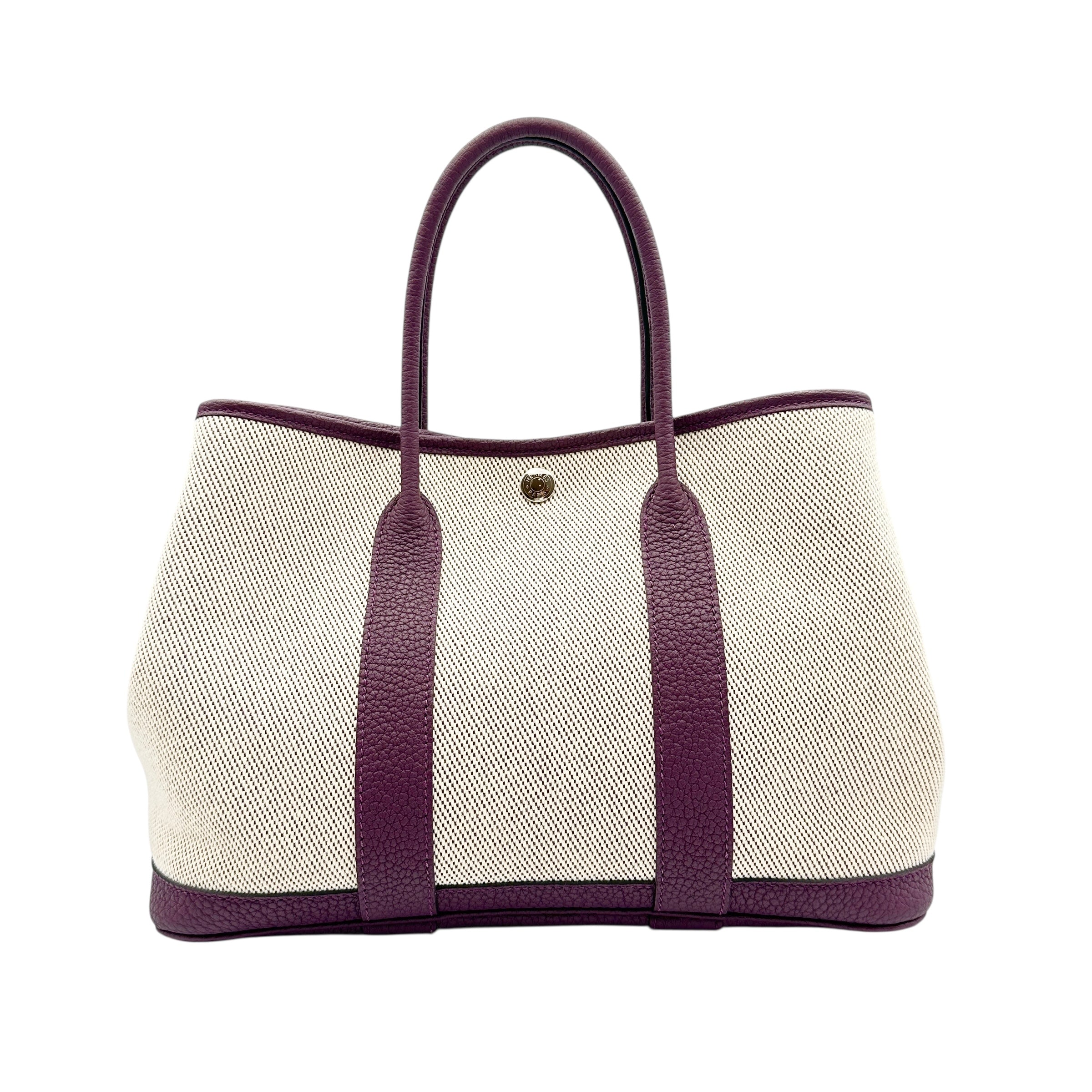 HERMES エルメス ガーデンパーティTPM