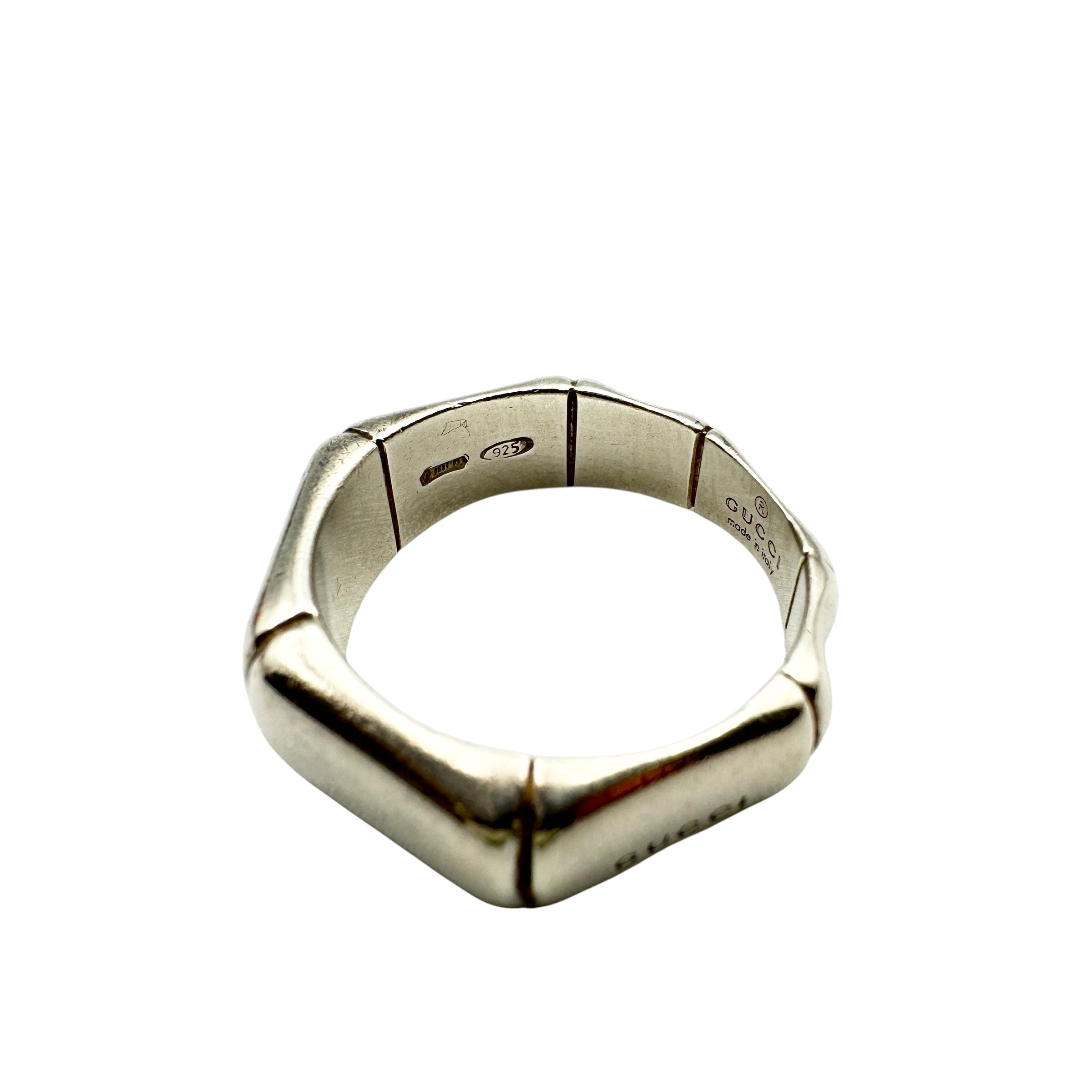 GUCCI グッチ バンブー リング