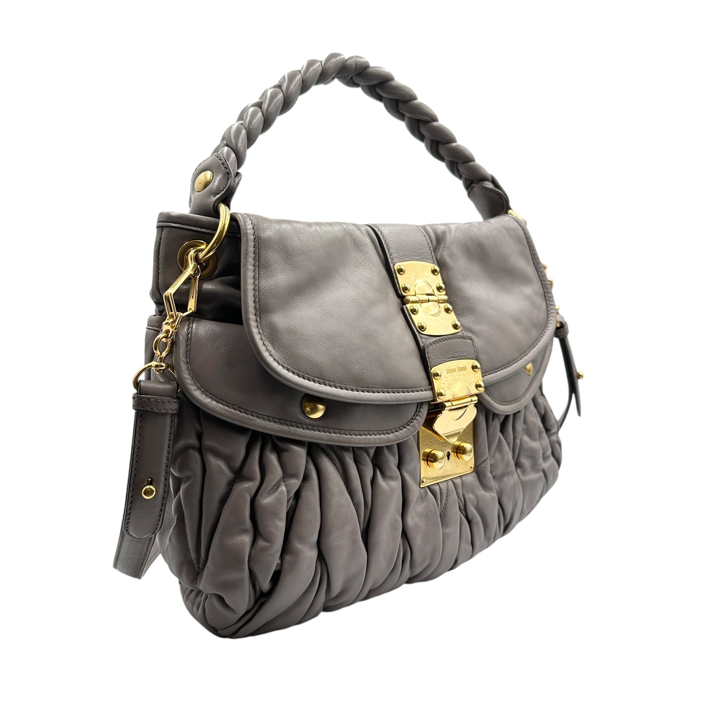 miu miu ミュウミュウ マテラッセ 2WAYバッグ