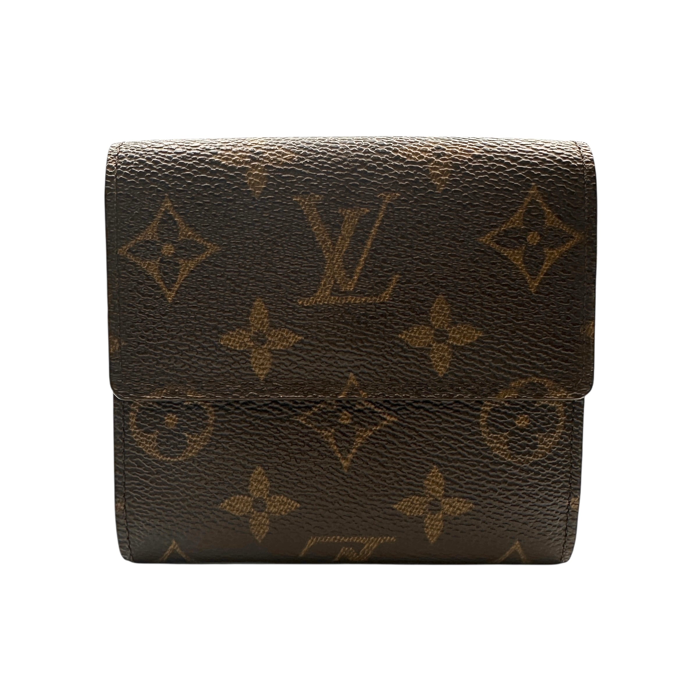 LOUIS VUITTON ルイ・ヴィトン モノグラム Wホック財布