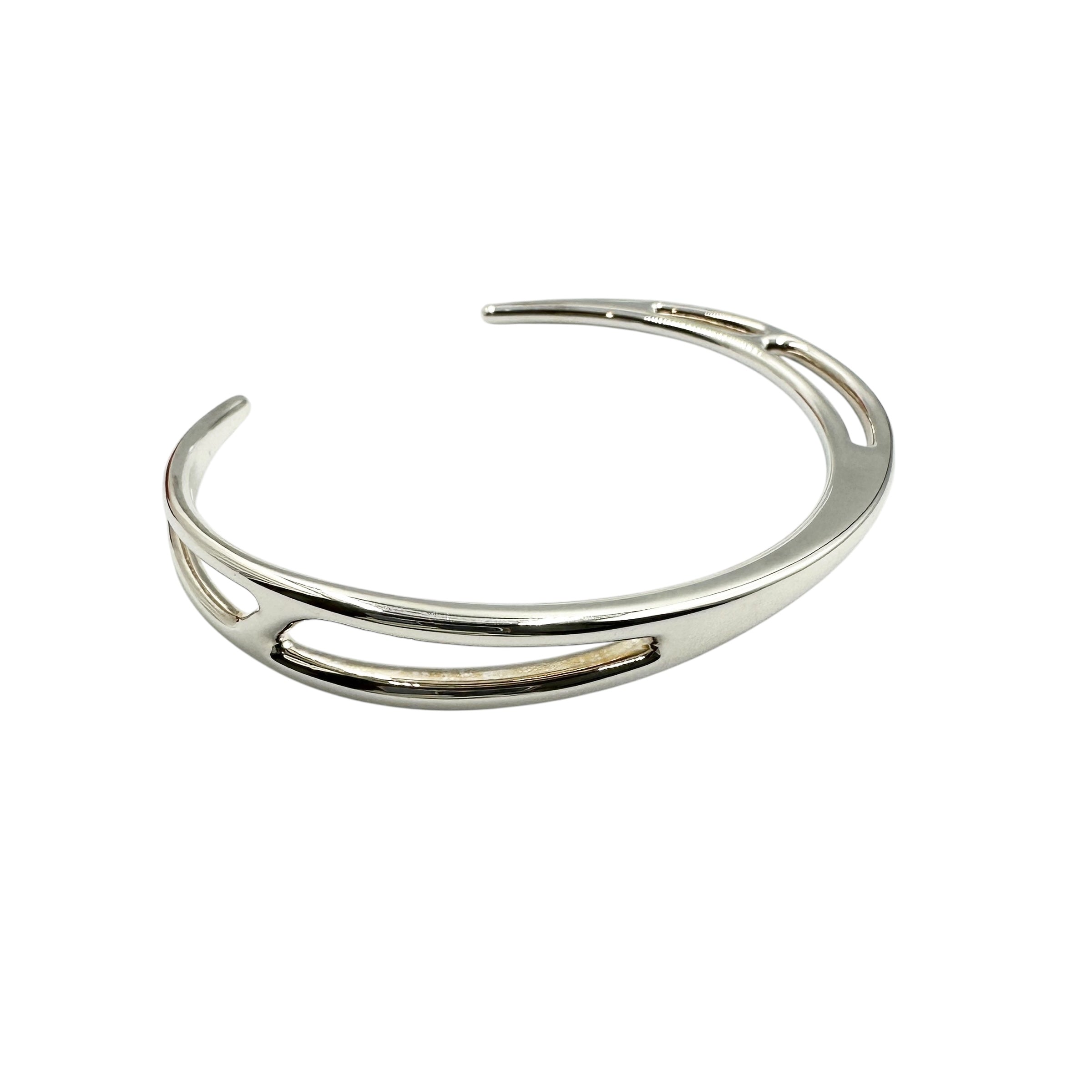 HERMES エルメス シェーヌダンクル バングル ブレスレット