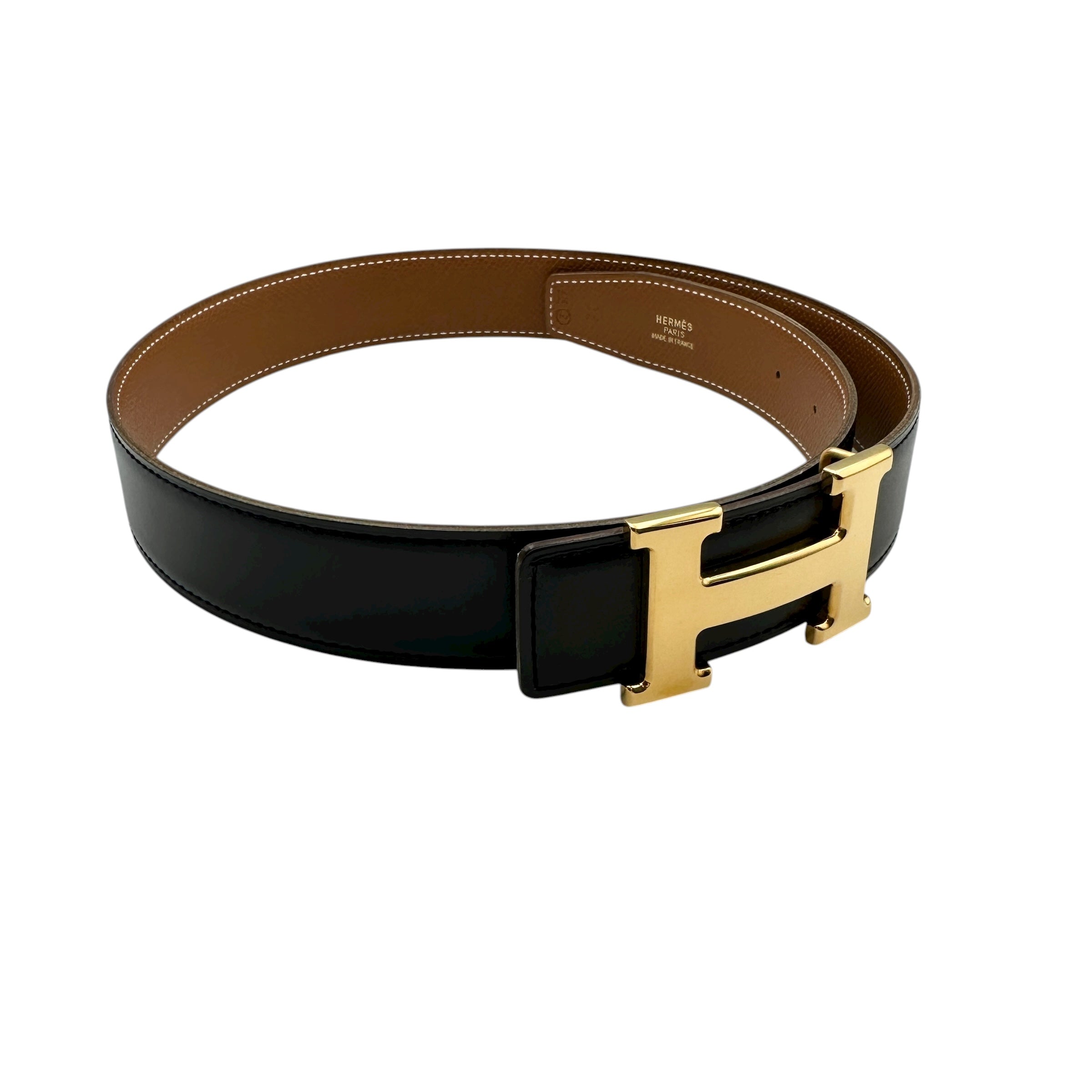 HERMES エルメス コンスタンス ベルト ブラック