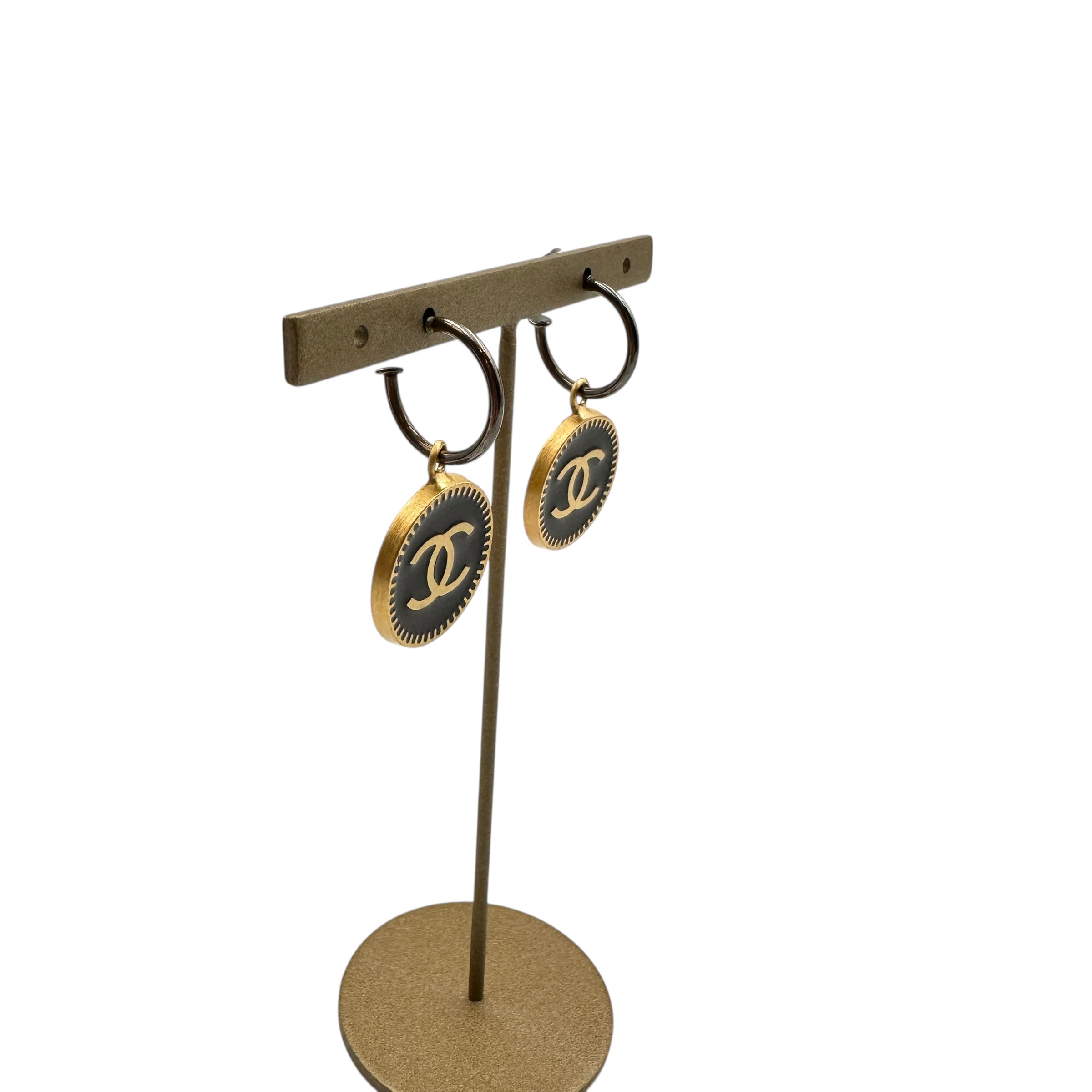 CHANEL シャネル 01P ココ ピアス